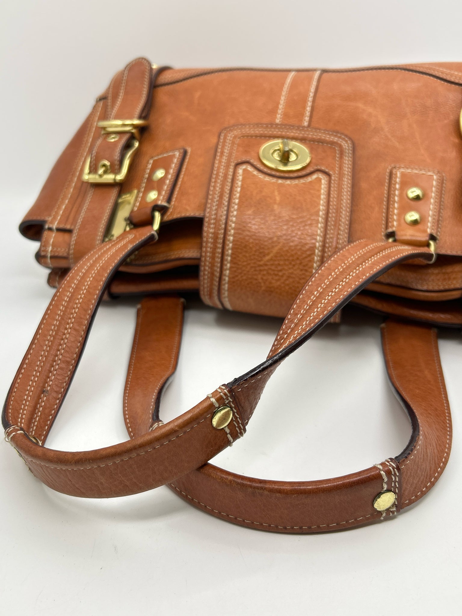 COACH Tan Women Tote