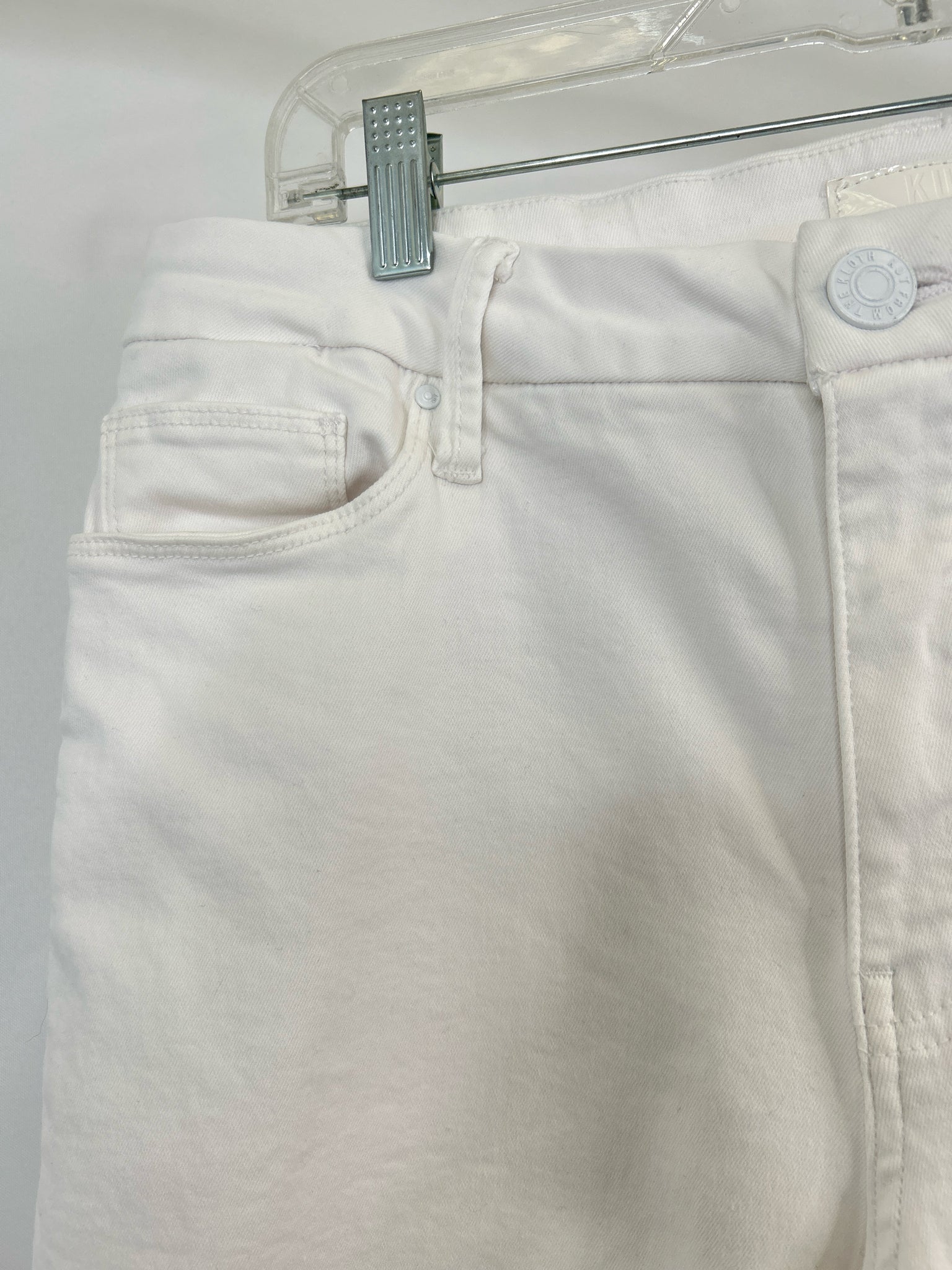 KUT Size 8P white denim Women jeans