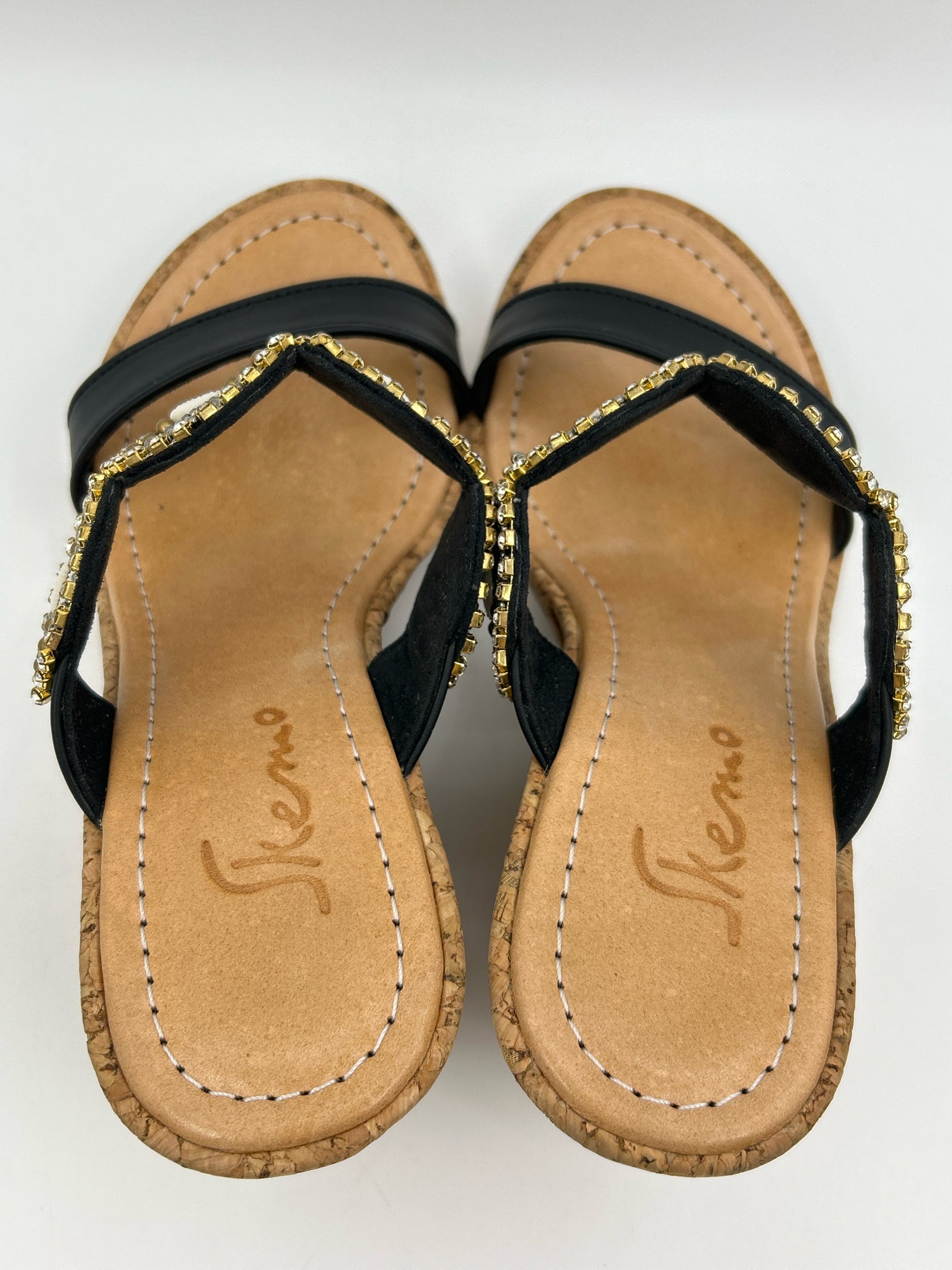 SKEMO Size 8 Black Women Sandal