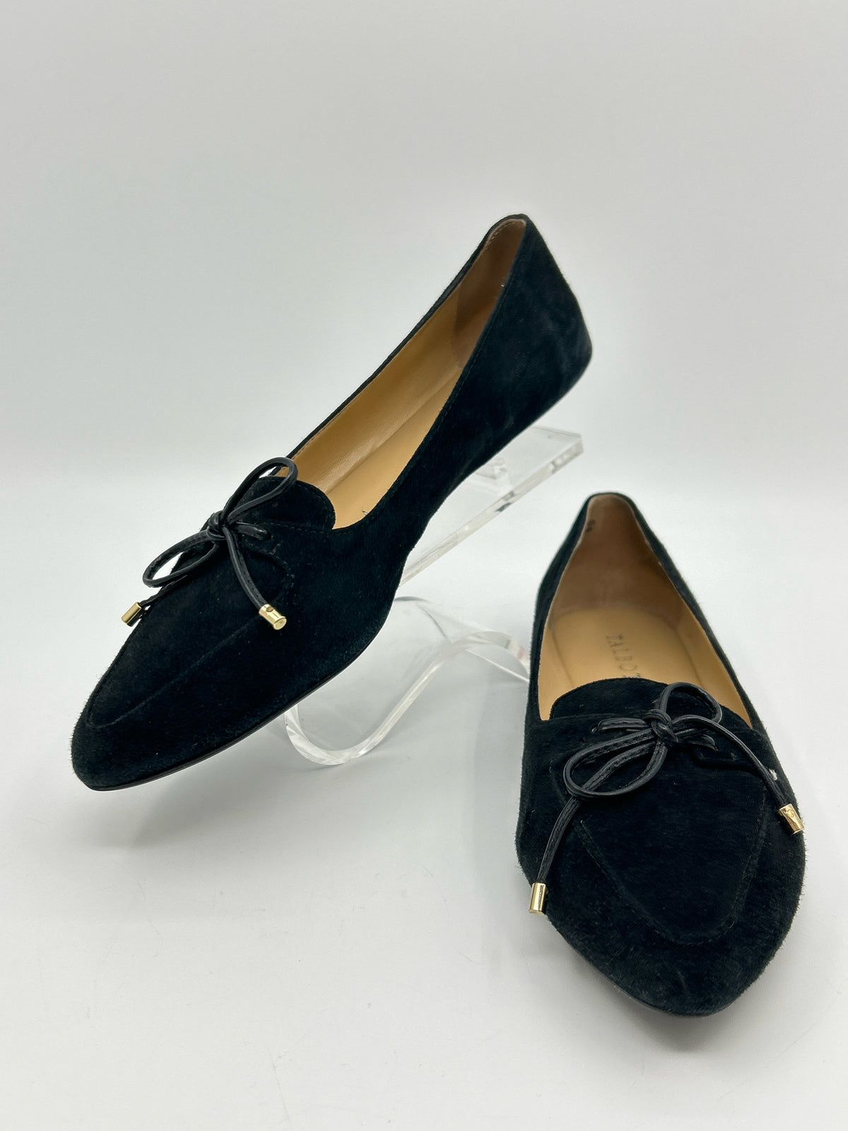 TALBOTS Size 6.5 Black Women Loafer
