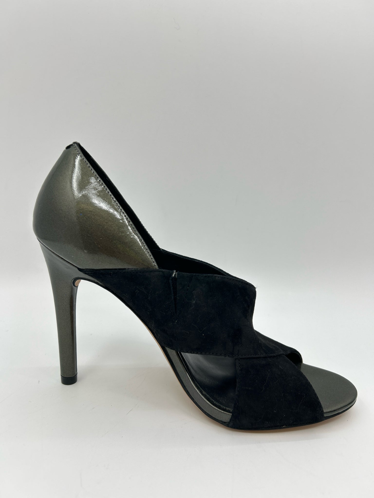 COLE HAAN Size 8.5B GREEN & BLACK Women Pumps
