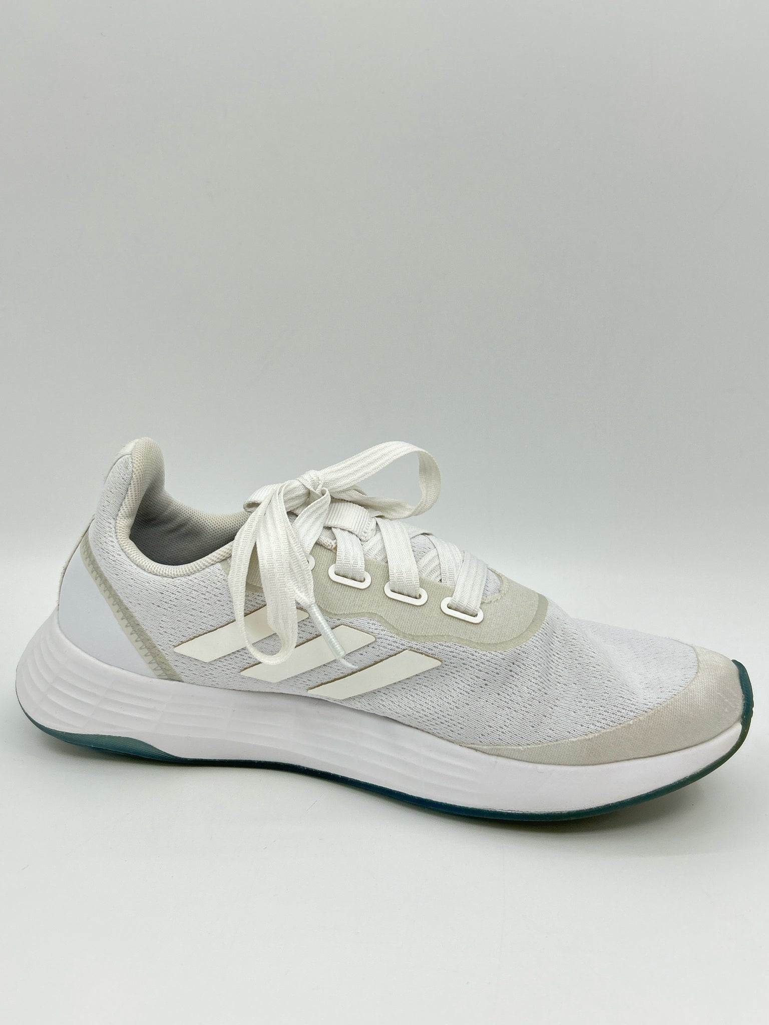 ADIDAS Size 7.5 White Women Sneakers