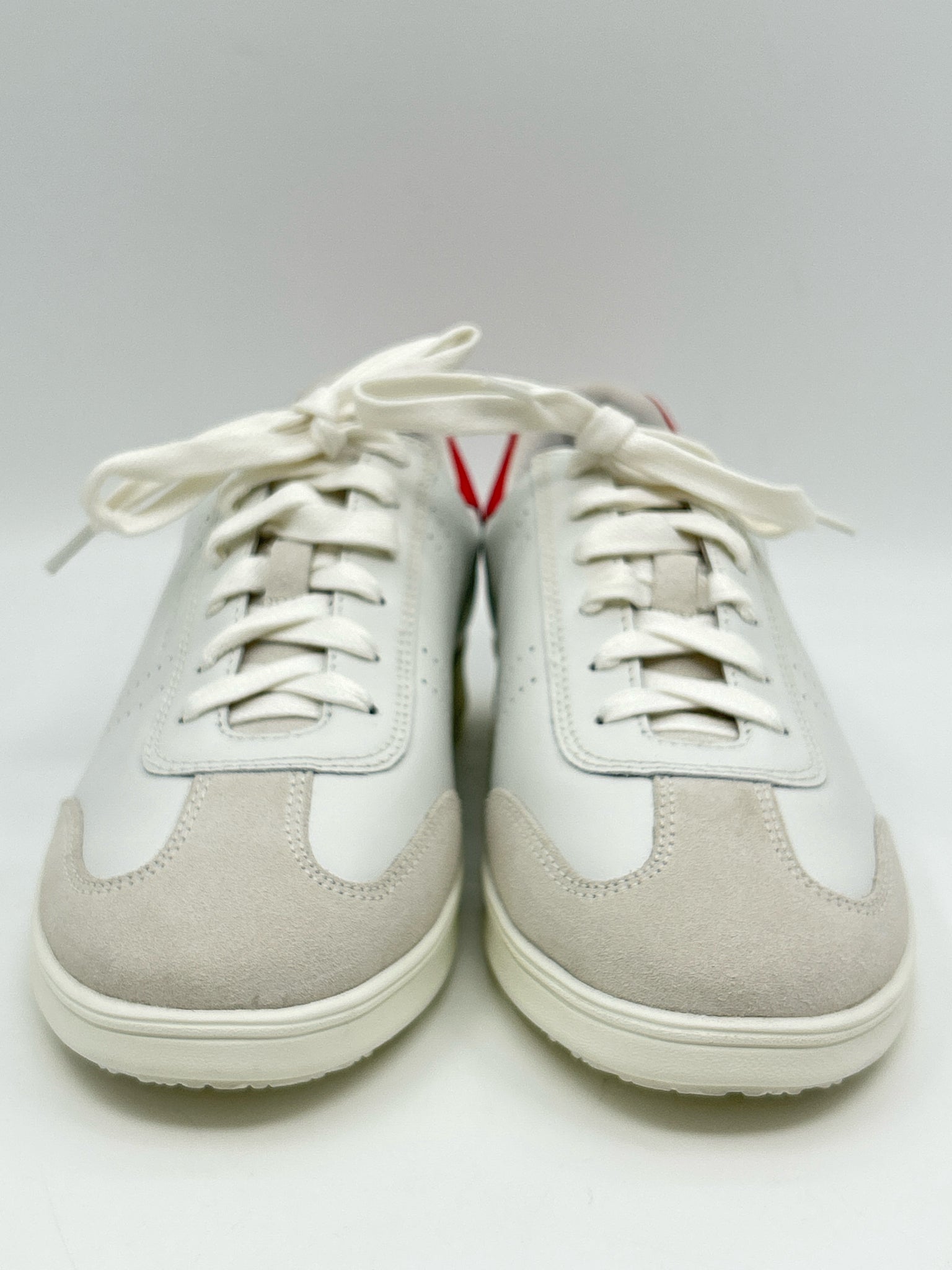 FRANKIE4 Size 8 White Women Sneakers