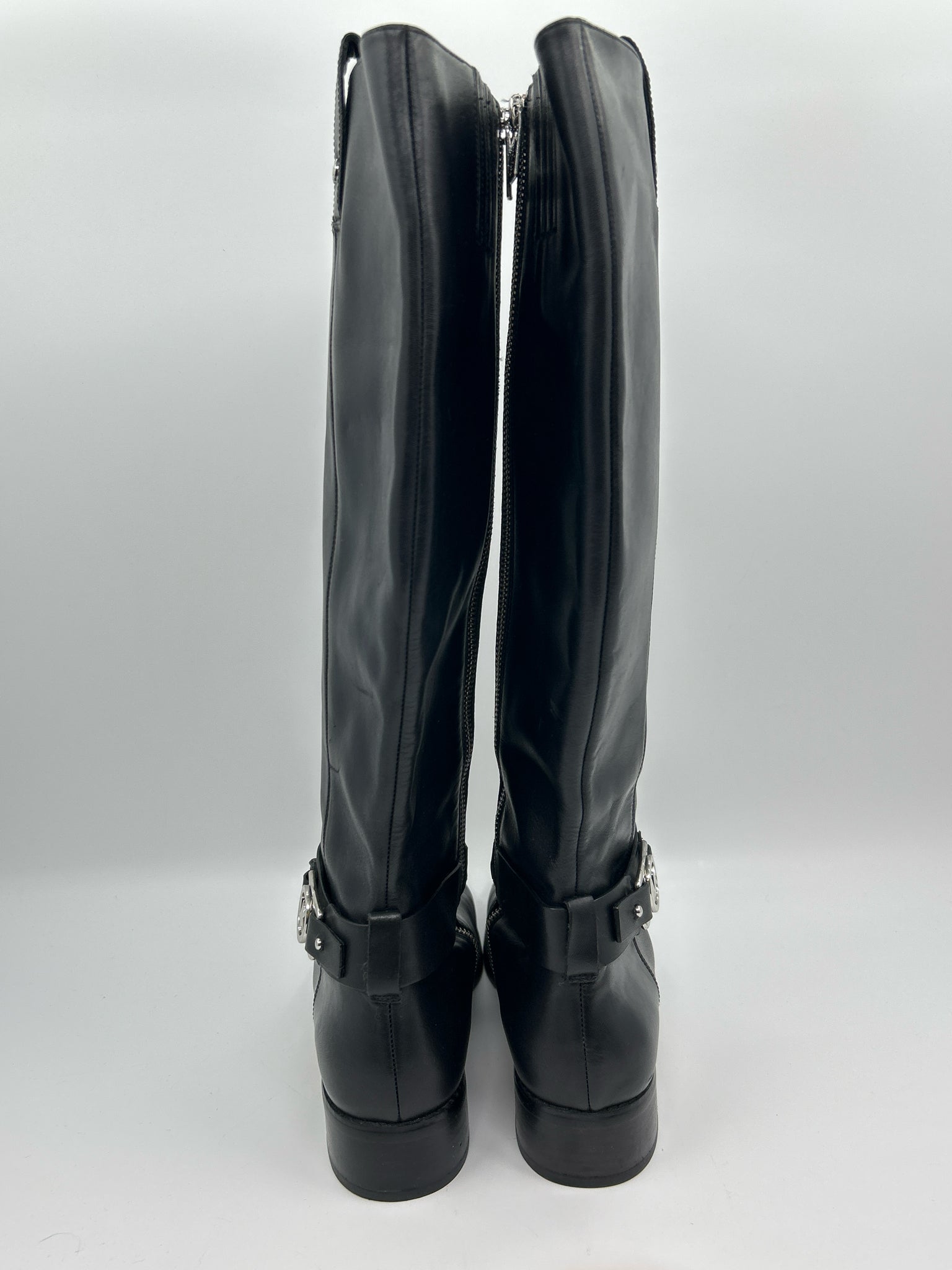 MICHAEL KORS Size 9.5M Black Women Boots