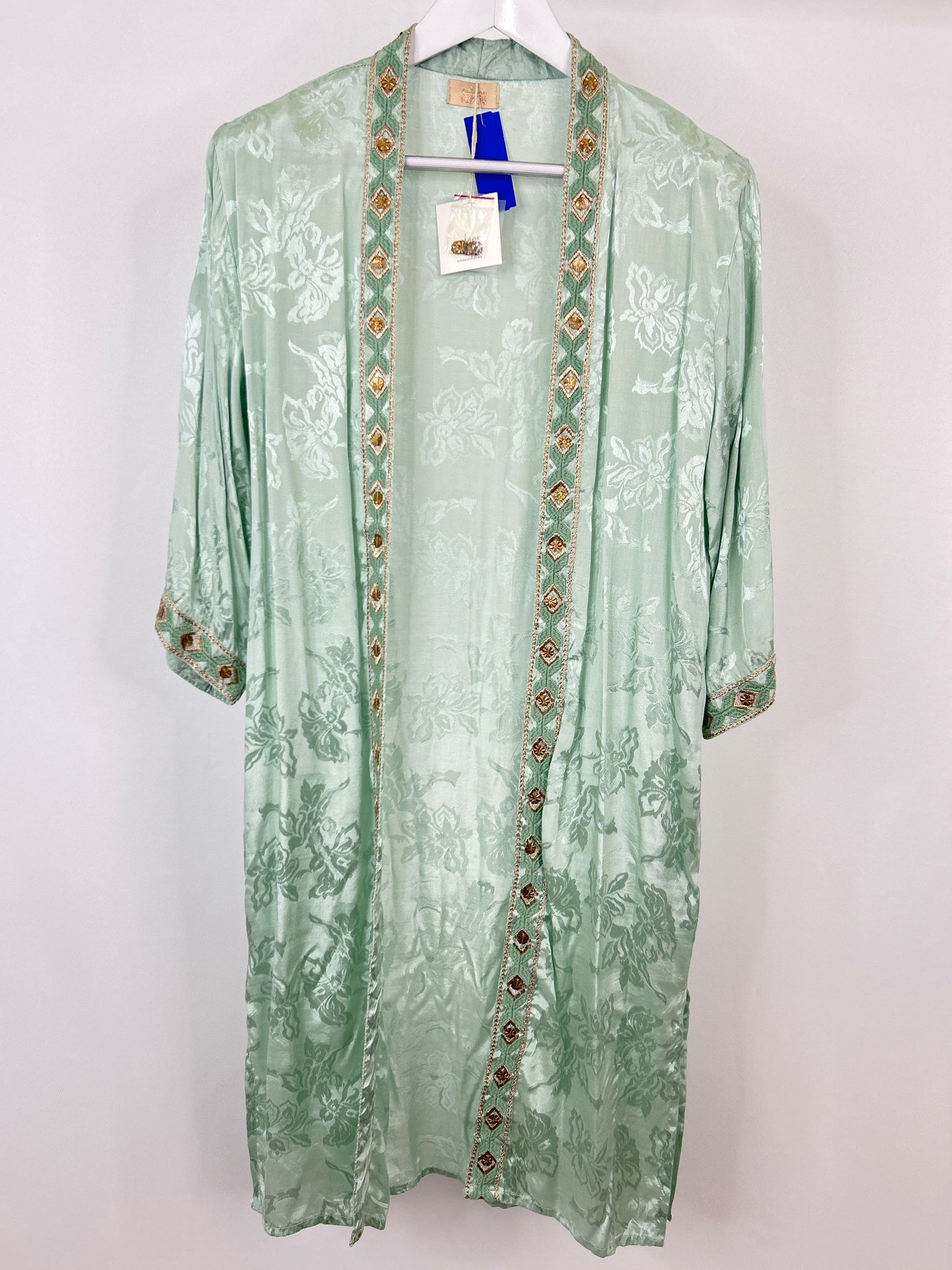 NEKANE NKN Size S light green Women Kimono