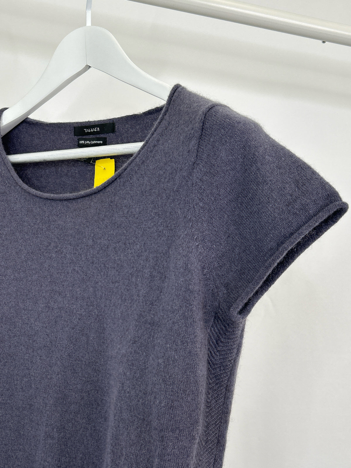 TAHARI Size L Grey Women Sweater