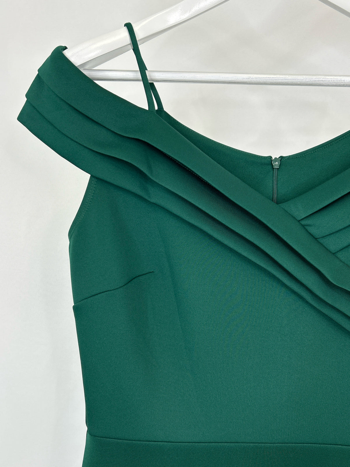 EN FOCUS Size 12 Green Women Dress NWT