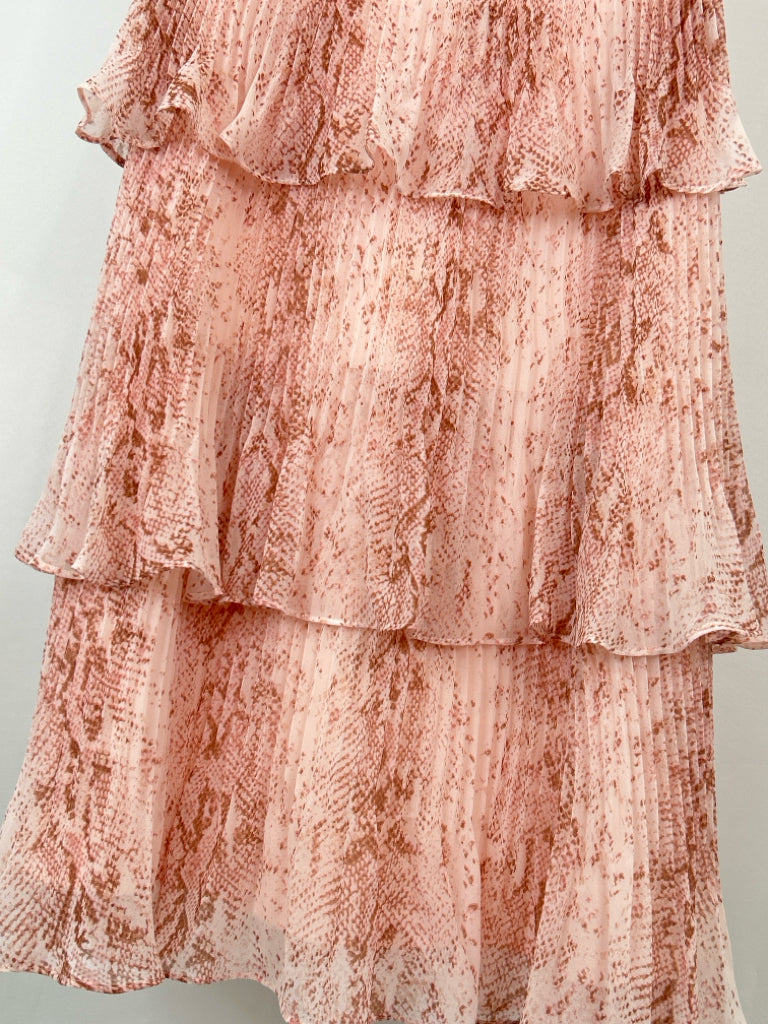 RACHEL PARCELL Size S Pink Print Women's Skirt