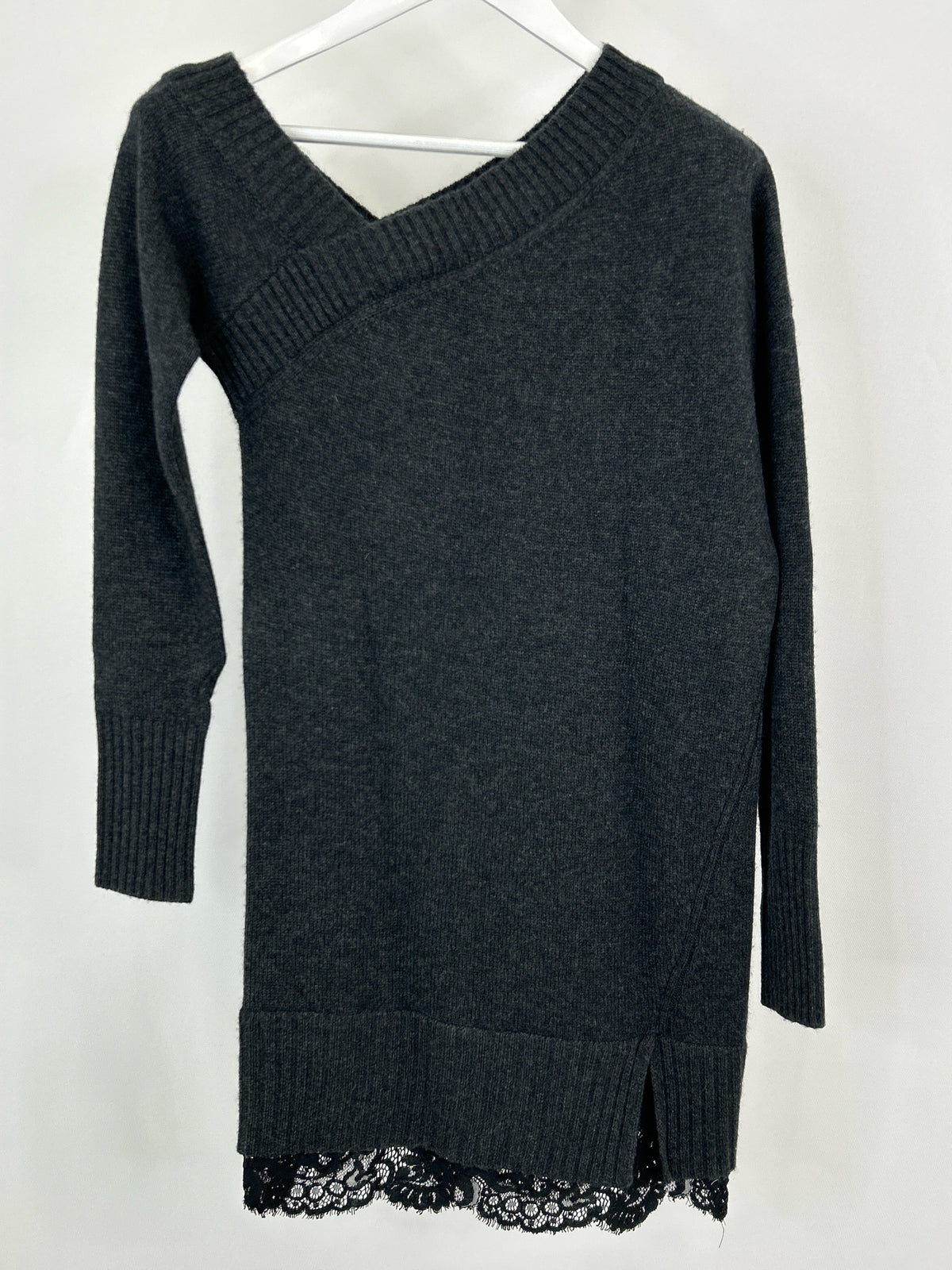 BROCHU WALKER Size S Grey Women Dress