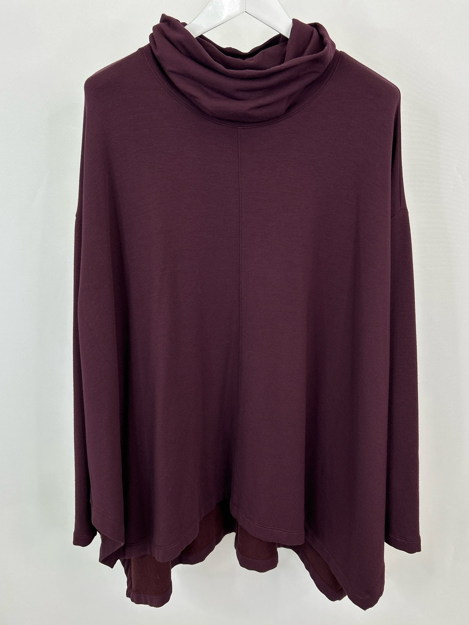ATHLETA Size XL Burgundy Women Tunic