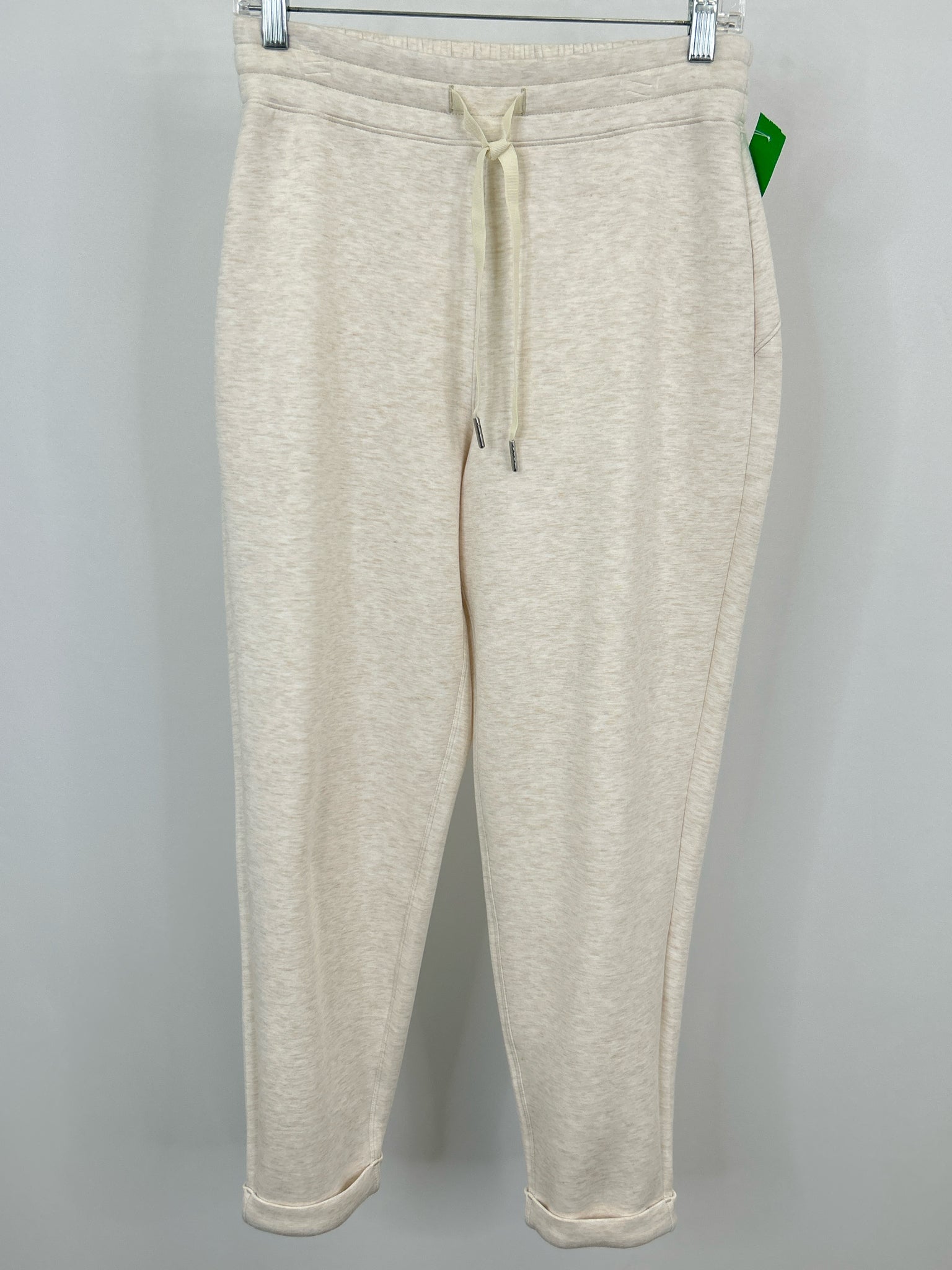 SPANX Size M Ivory and Beige Women Pants