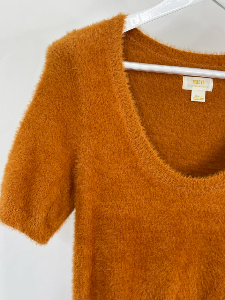 MAEVE Women Size S Orange Sweater