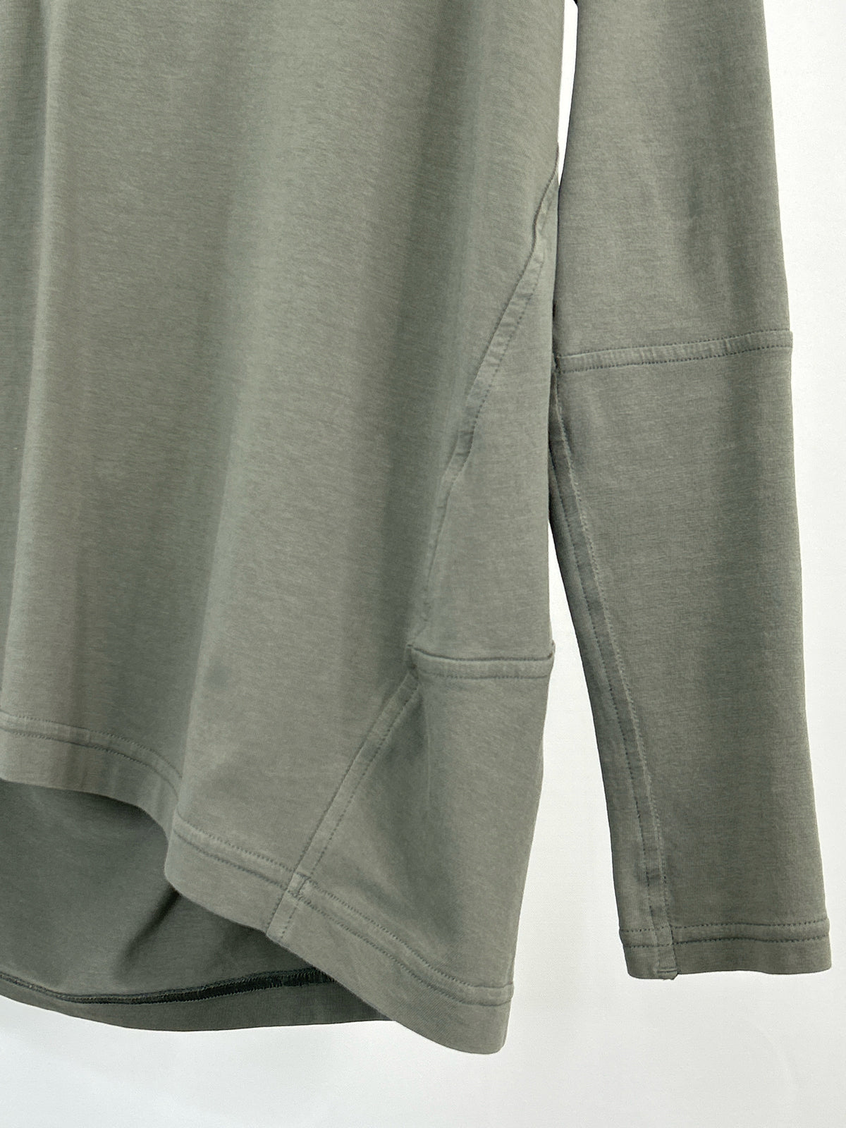 LULULEMON Size 4 OLIVE Women Top