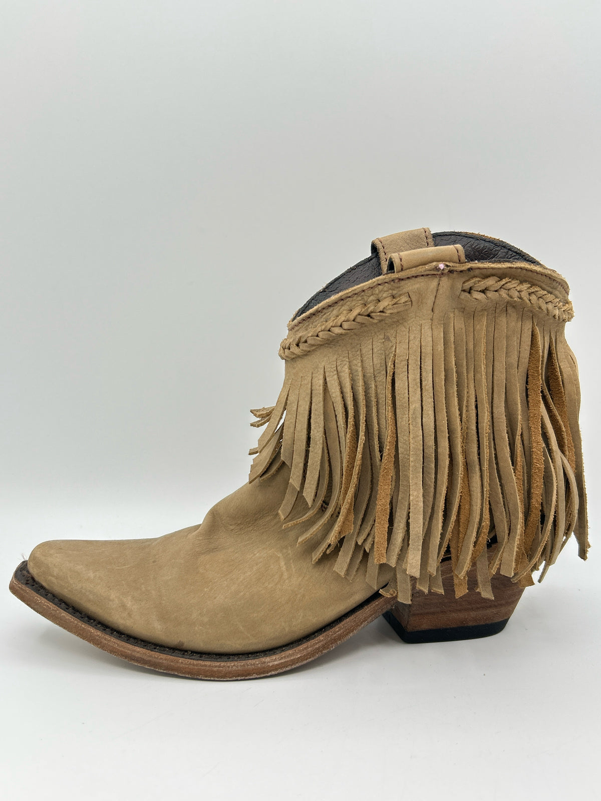 LIBERTY BLACK Size 7.5 Beige Women Boots