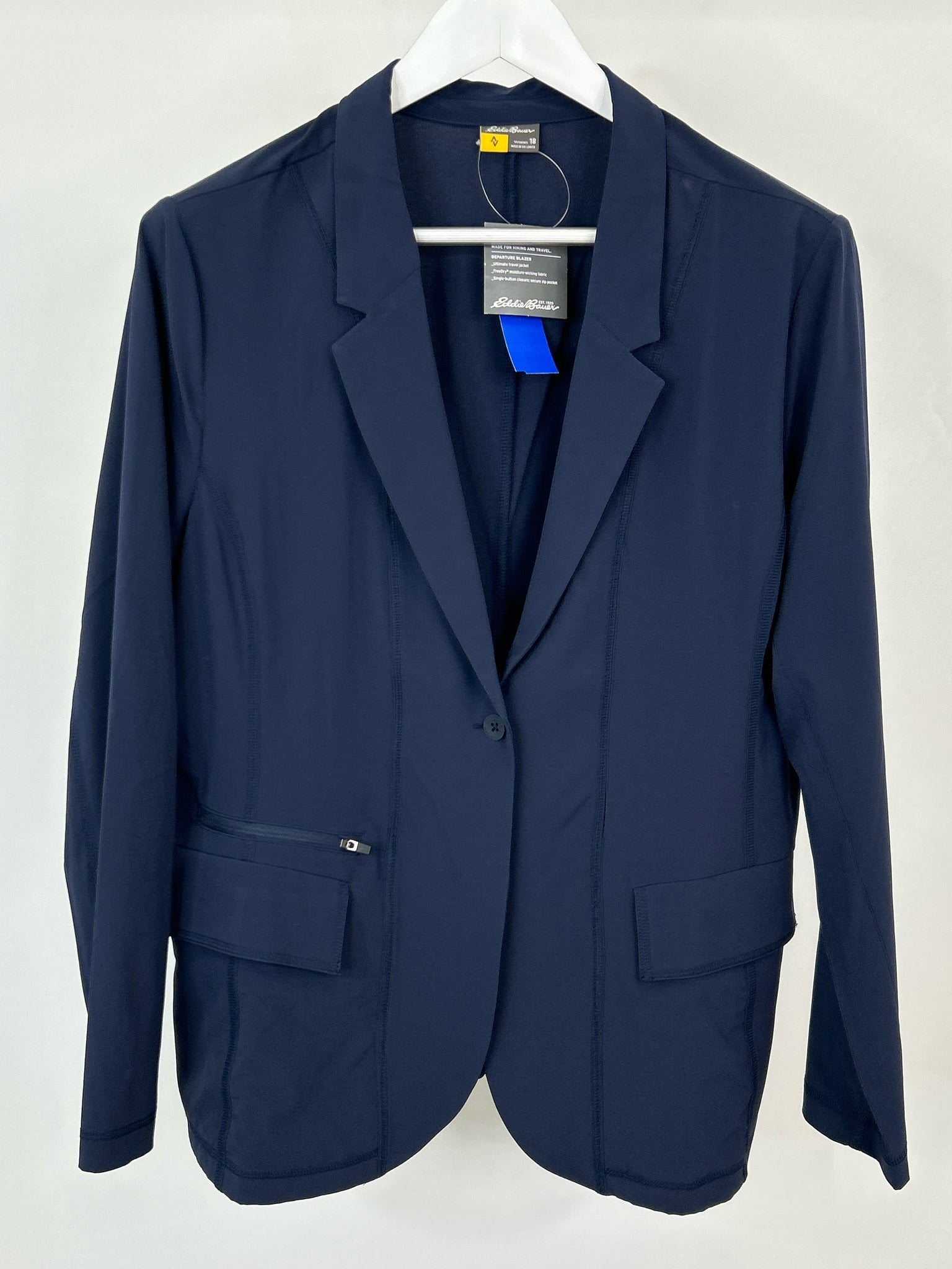 EDDIE BAUER NWT Size 18 Navy Women Jacket