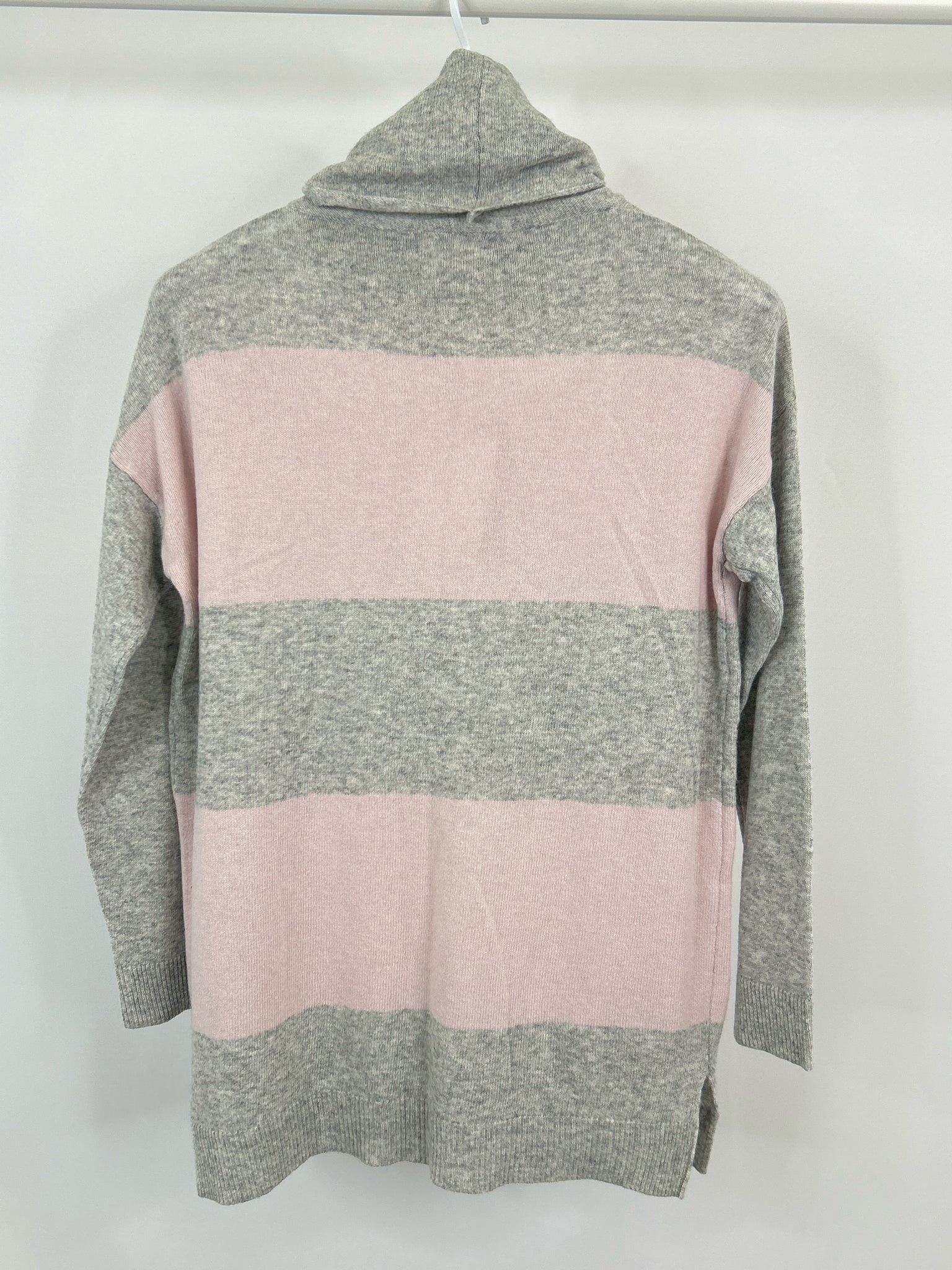 BENEDETTA B. Size S NWT GRAY STRIPED Women Sweater