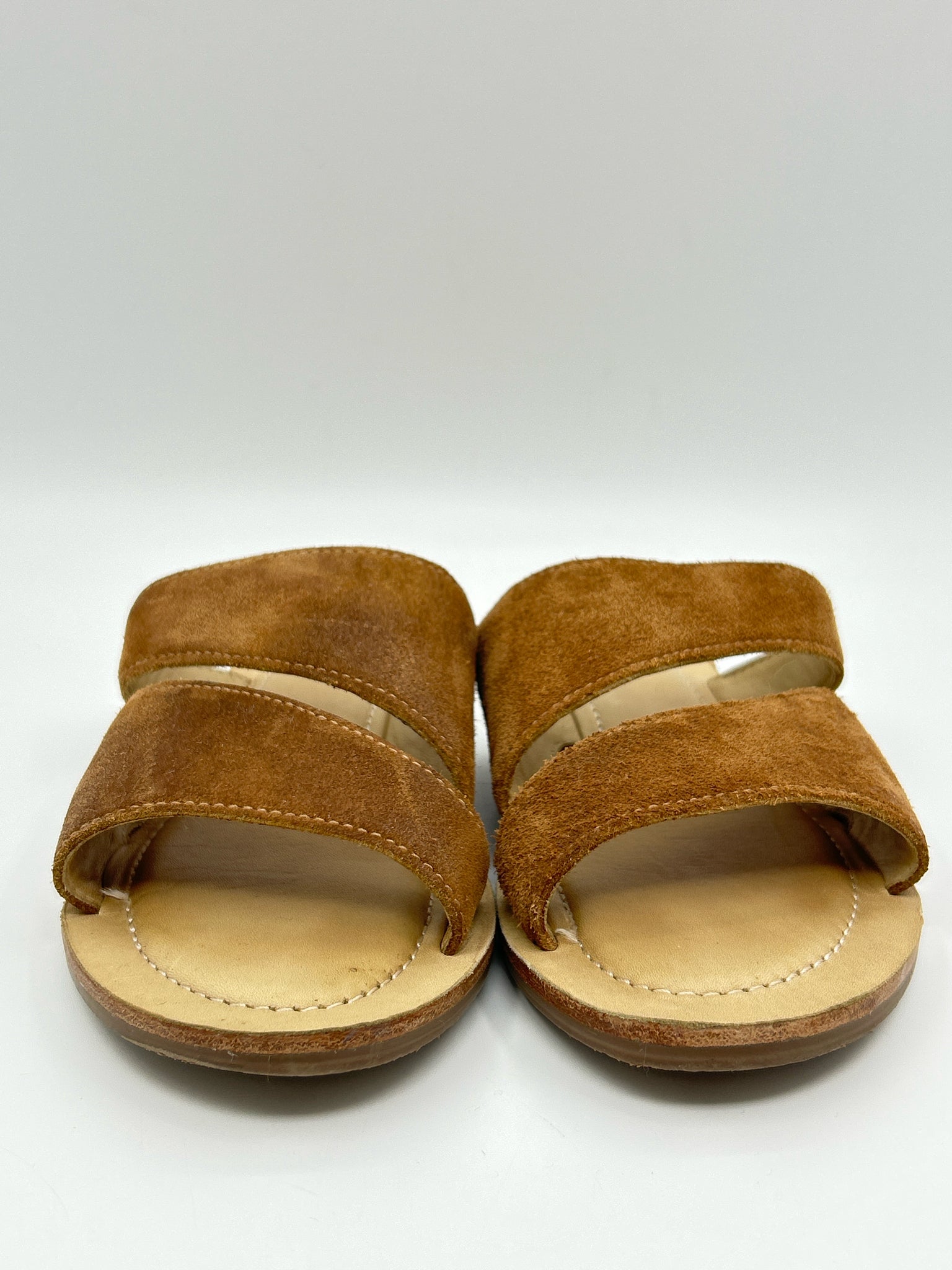 PATINA Size 6 Brown Women Sandal