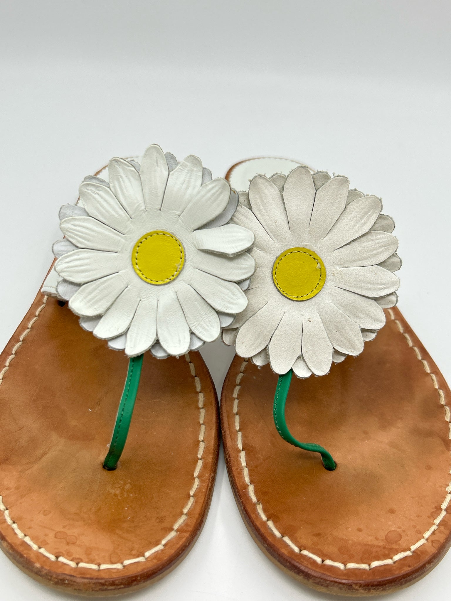 JACK ROGERS Size 9M White Women Sandal