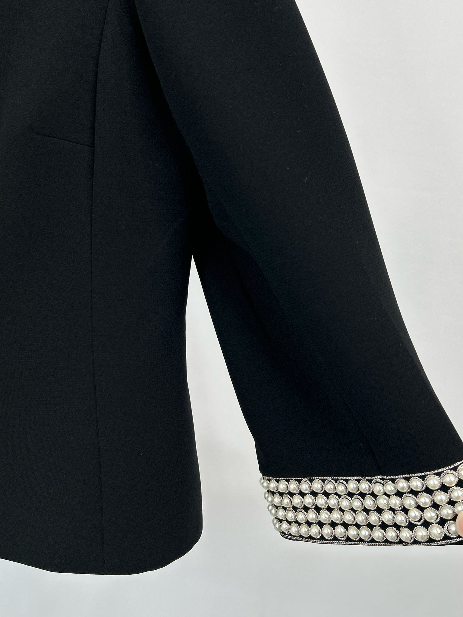 TAHARI Size 16 Black Women Jacket