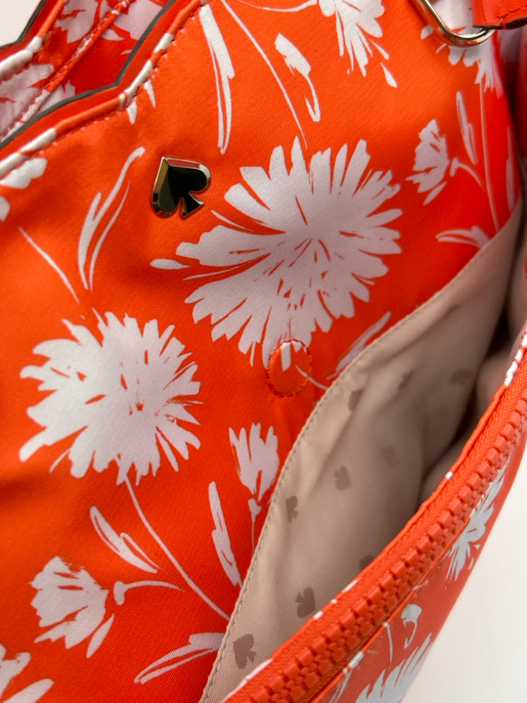 KATE SPADE ORANGE AND WHITE Tote