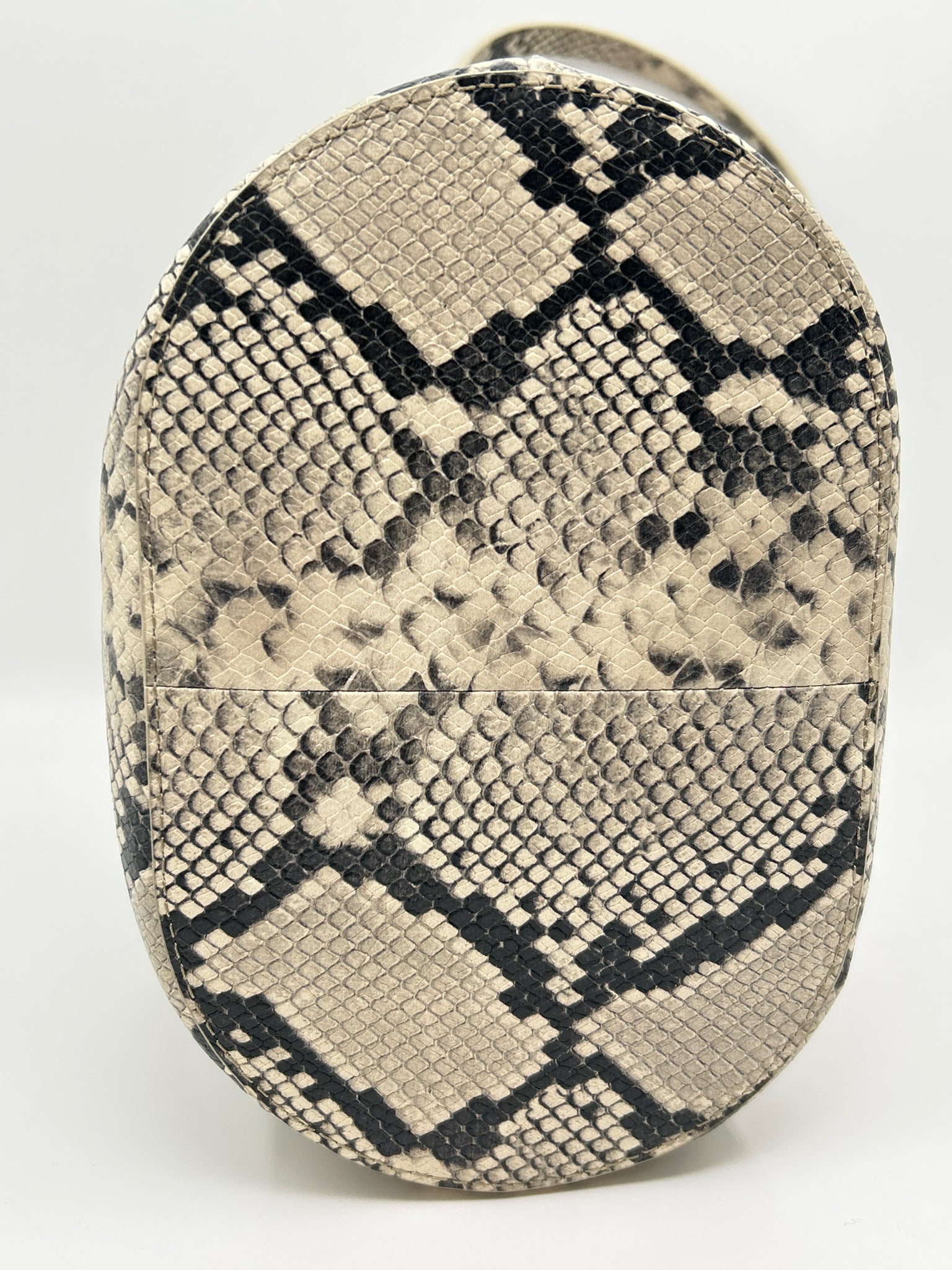 J. CREW Beige Print Women Purse