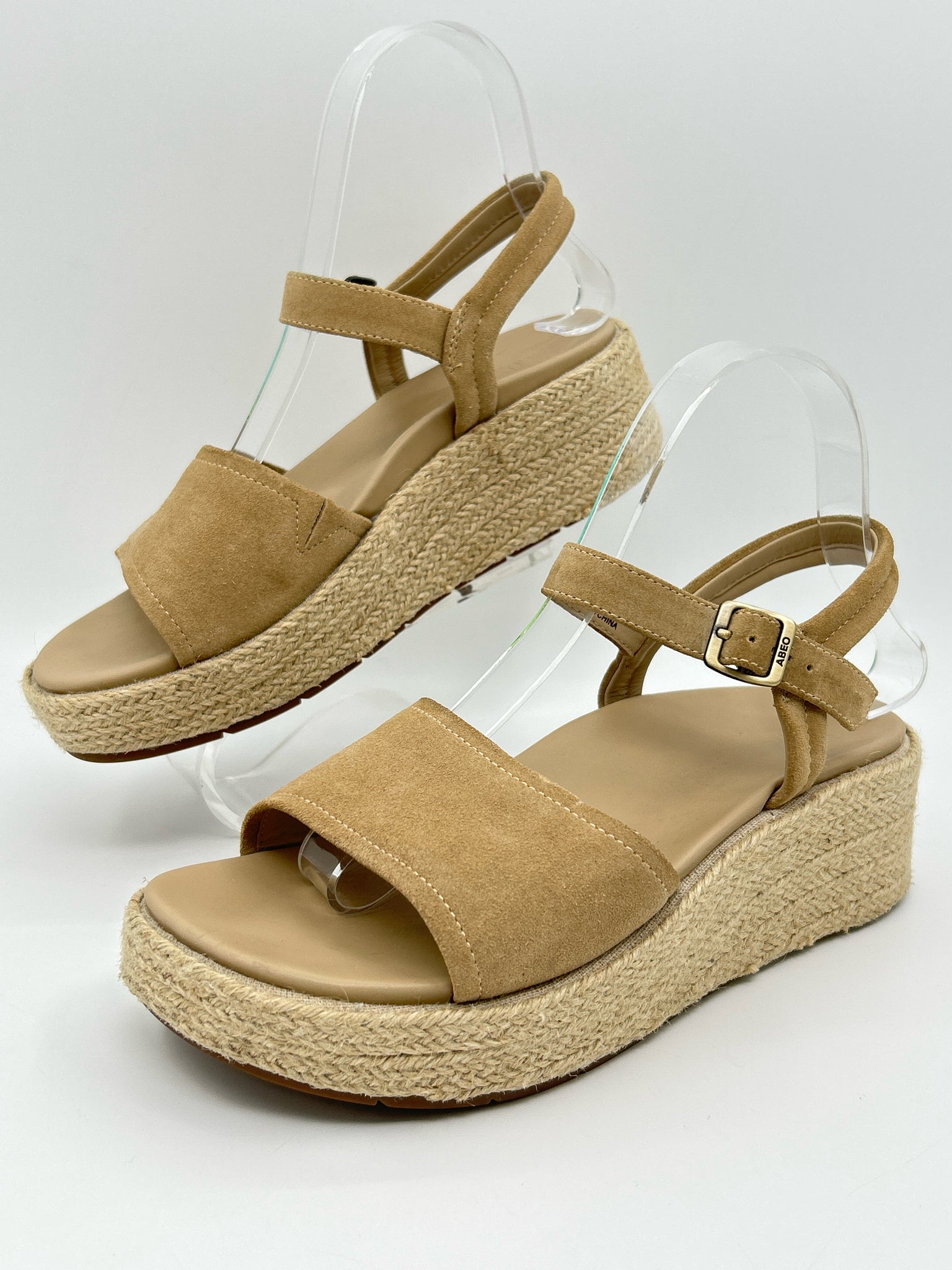 ABEO Size 7.5 SAND Women Sandal