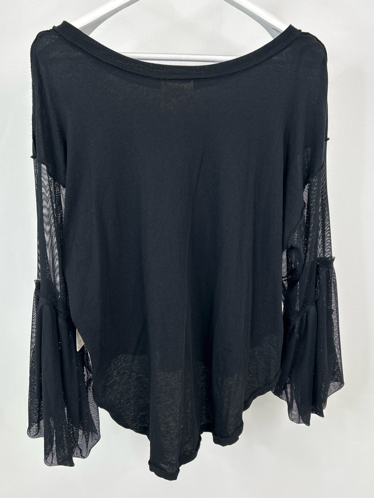 FREE PEOPLE Size XS Black Women Top NWT