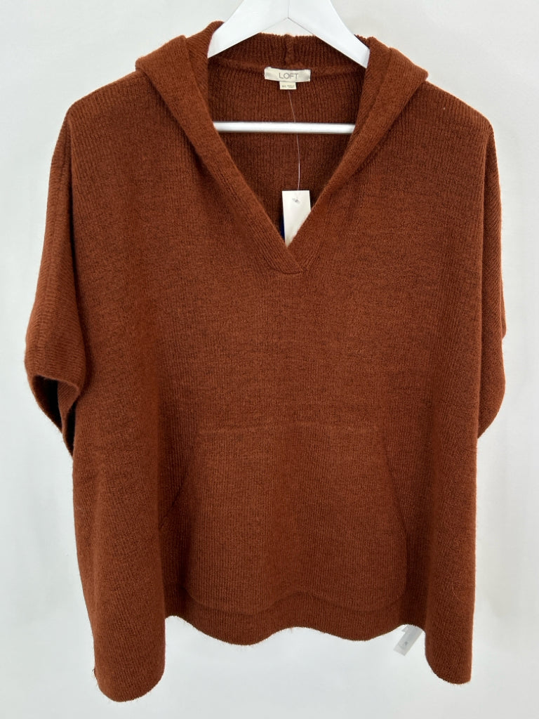 LOFT Women Size M/L RUST Sweater