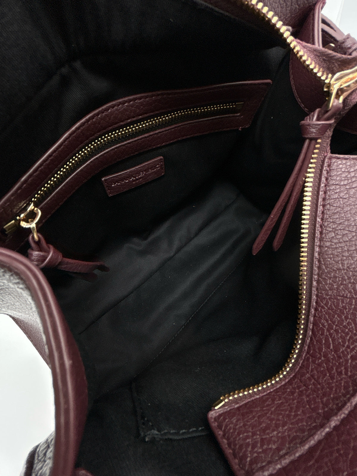 BANANA REPUBLIC Burgundy Women Tote