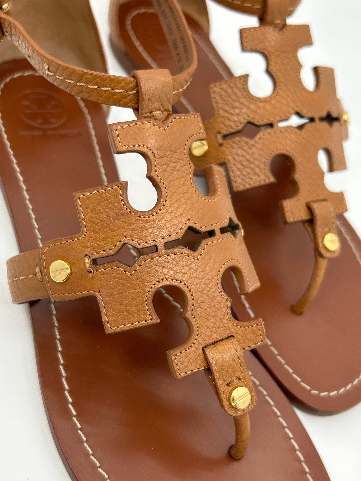 TORY BURCH Size 9M Tan Women Sandal