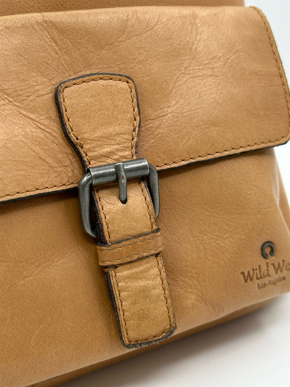 Wild West Tan Women Purse