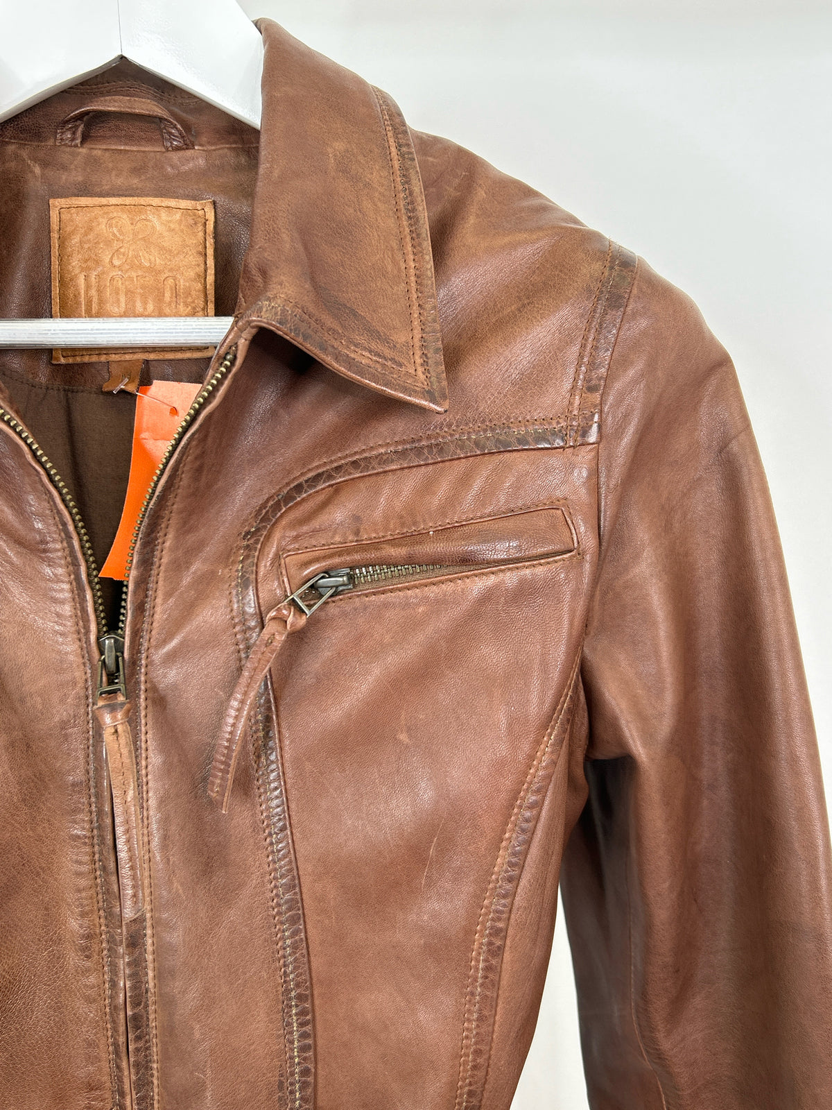 HOBO Size M Brown Women Jacket