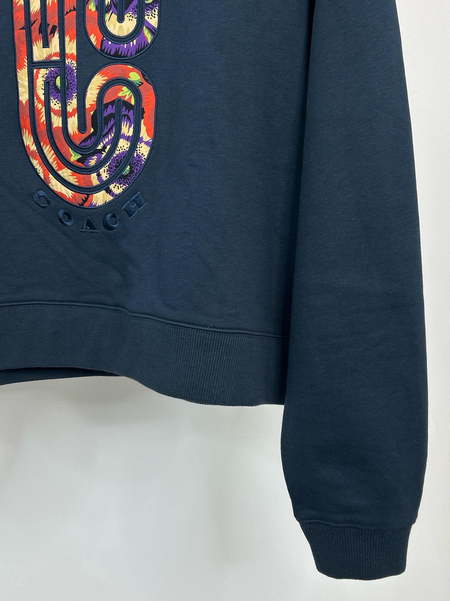 COACH Size M Blue Women Pullover