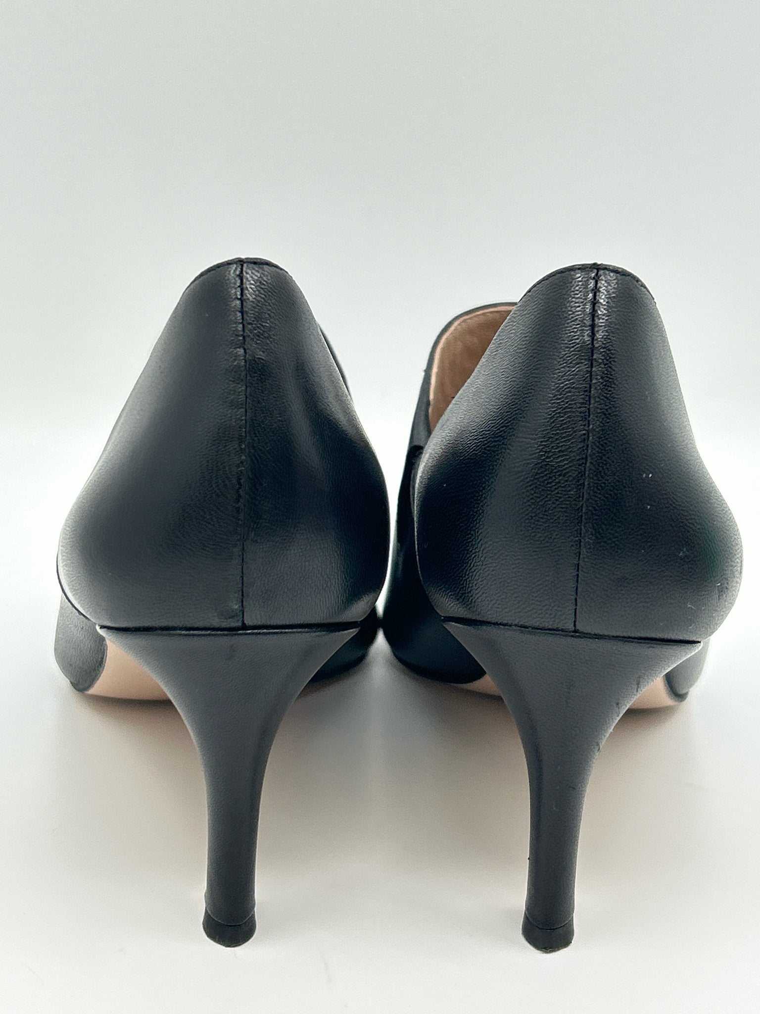 27 EDIT Size 8.5 Black Women Pumps