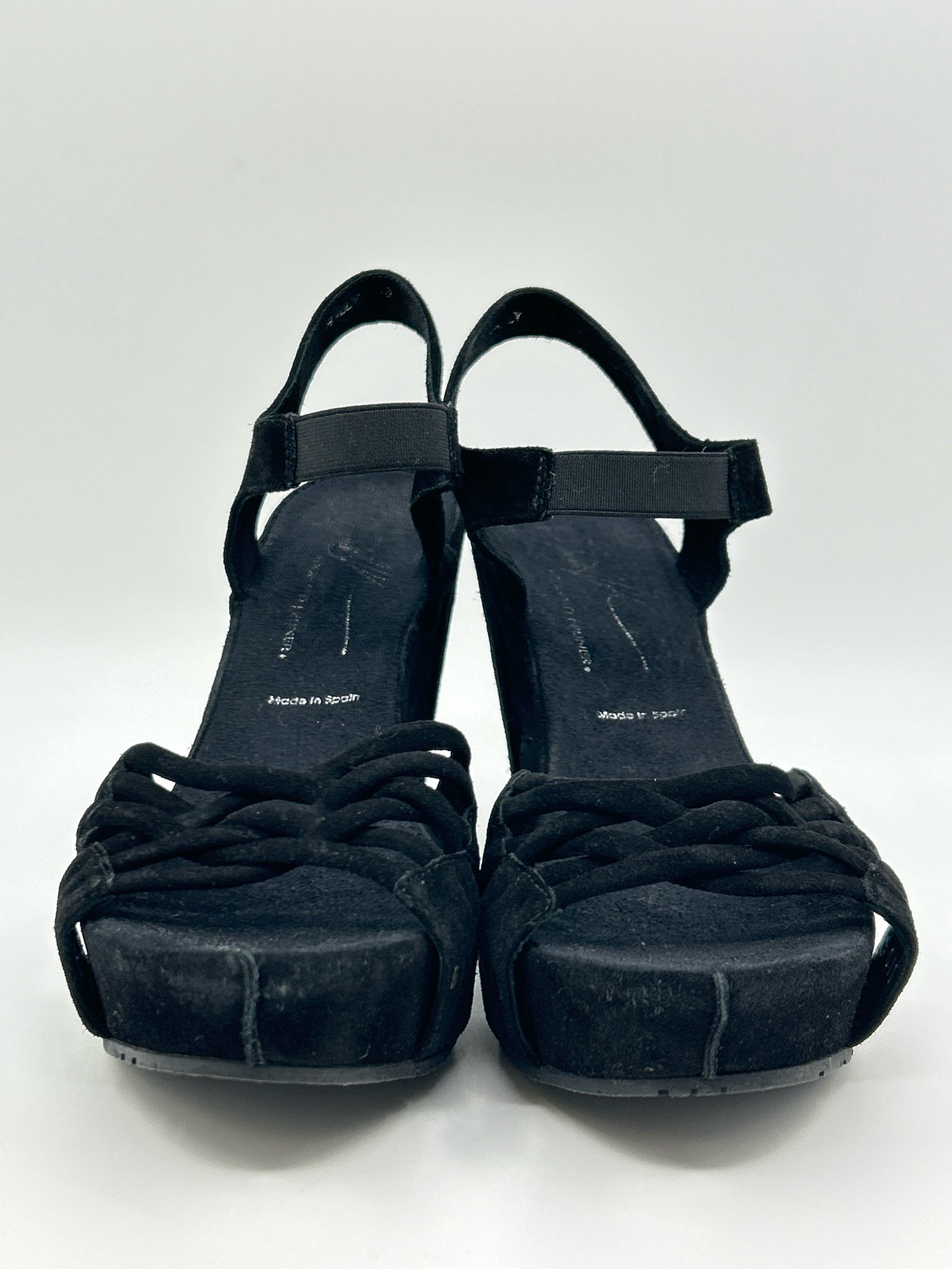 Donald J Pliner Size 8.5M Black Women Sandal