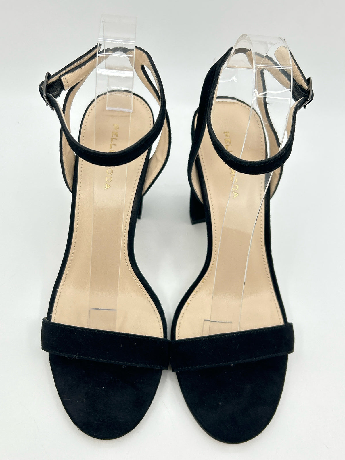 PELLE MODA Size 9M Black Women Sandal