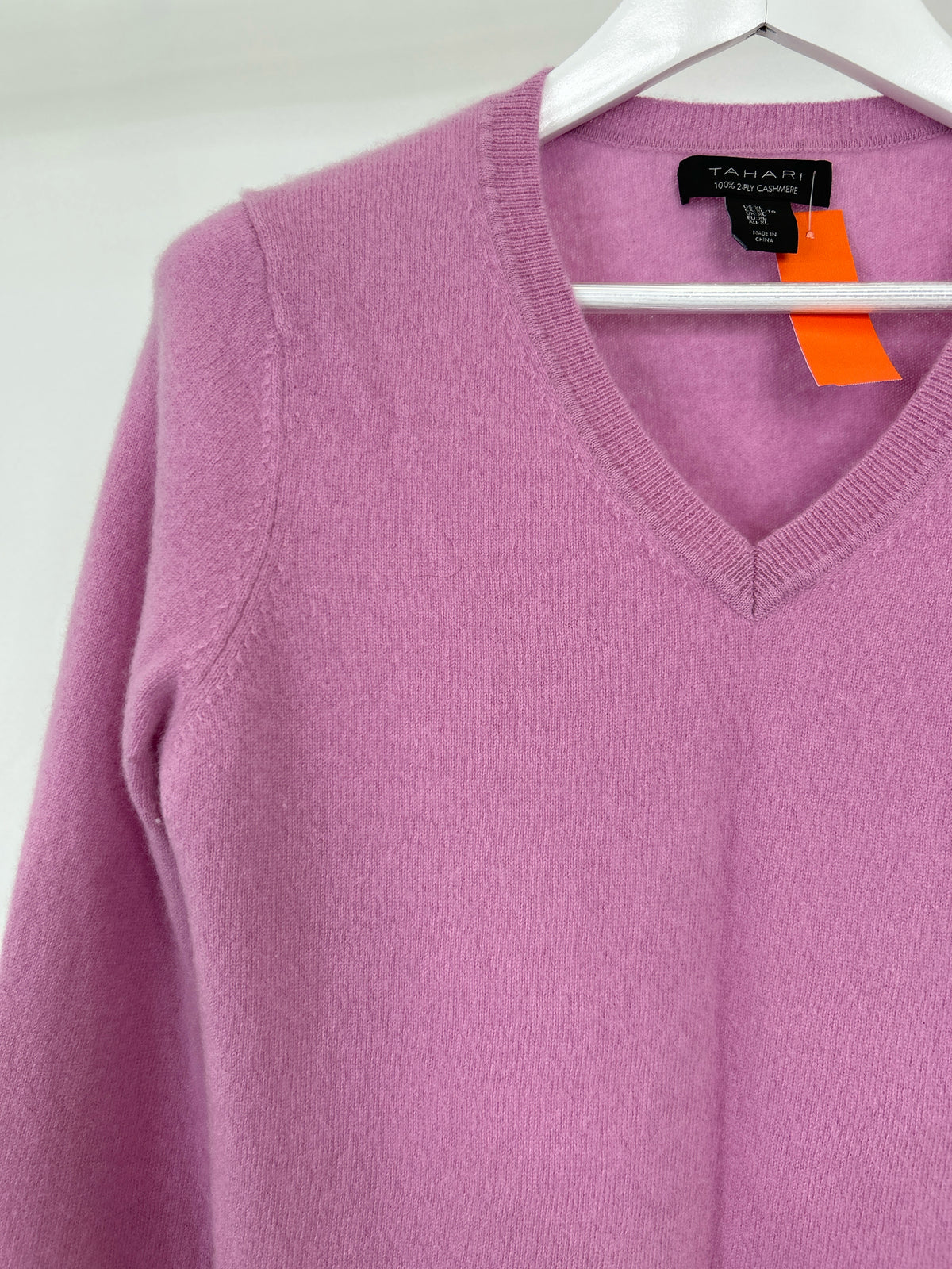 TAHARI Size XL Purple Women Sweater