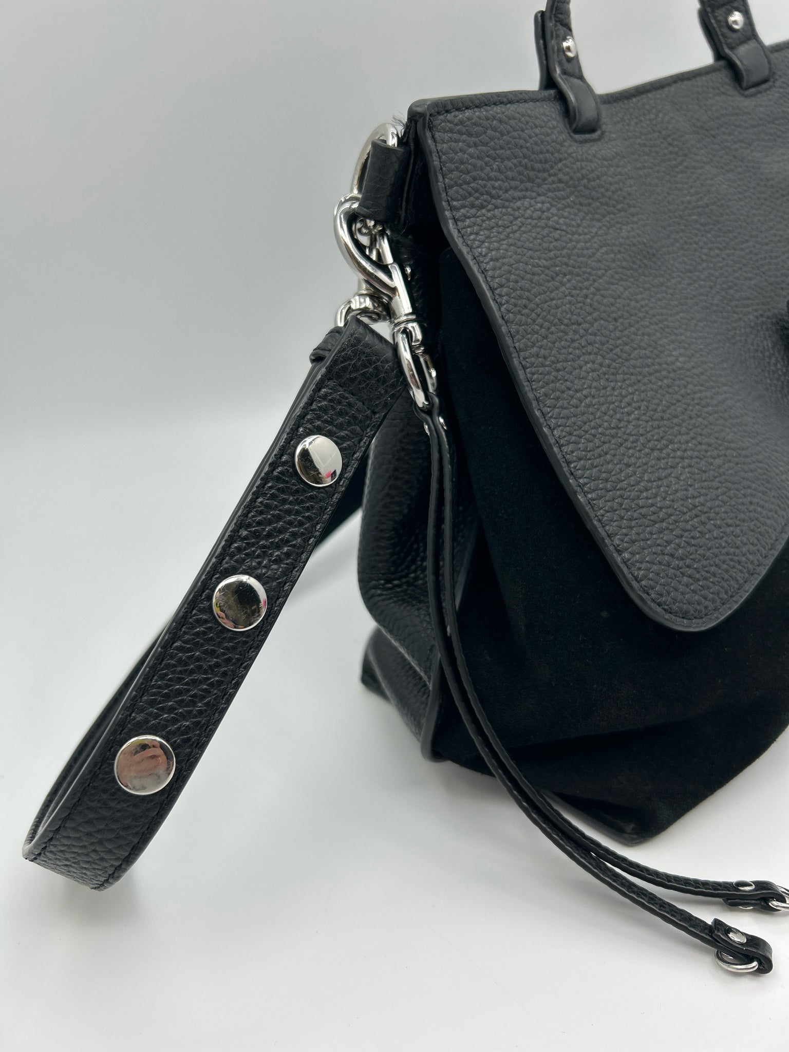 REBECCA MINKOFF Black Women Purse