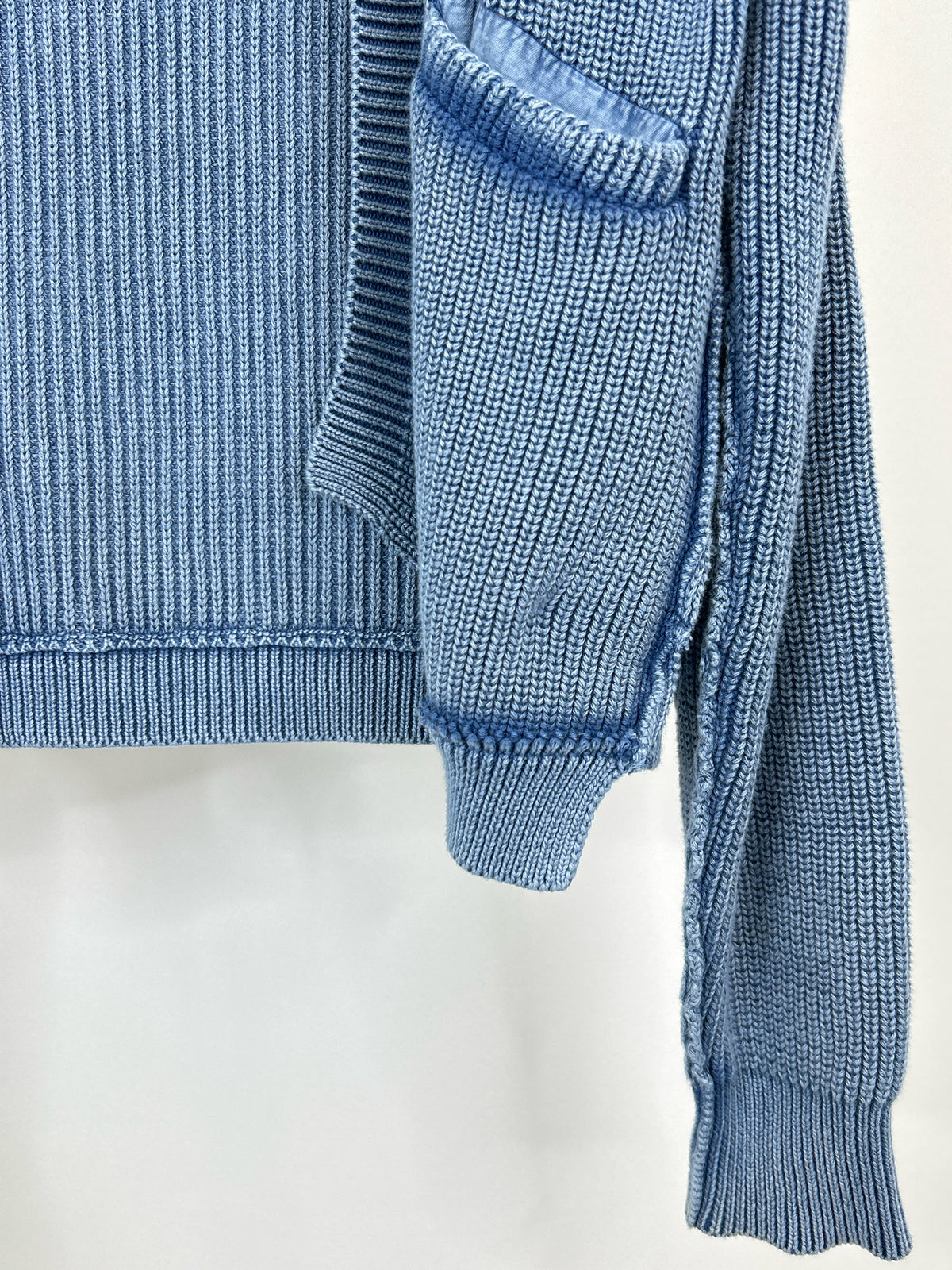 WE THE FREE Size S Blue Women Cardigan Sweater