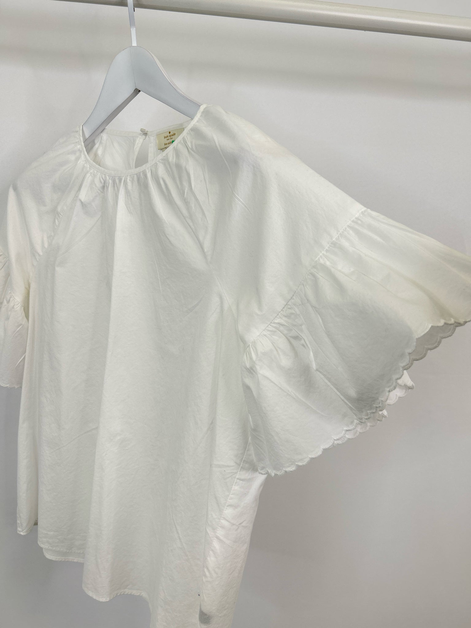 KATE SPADE Size S White Women Blouse