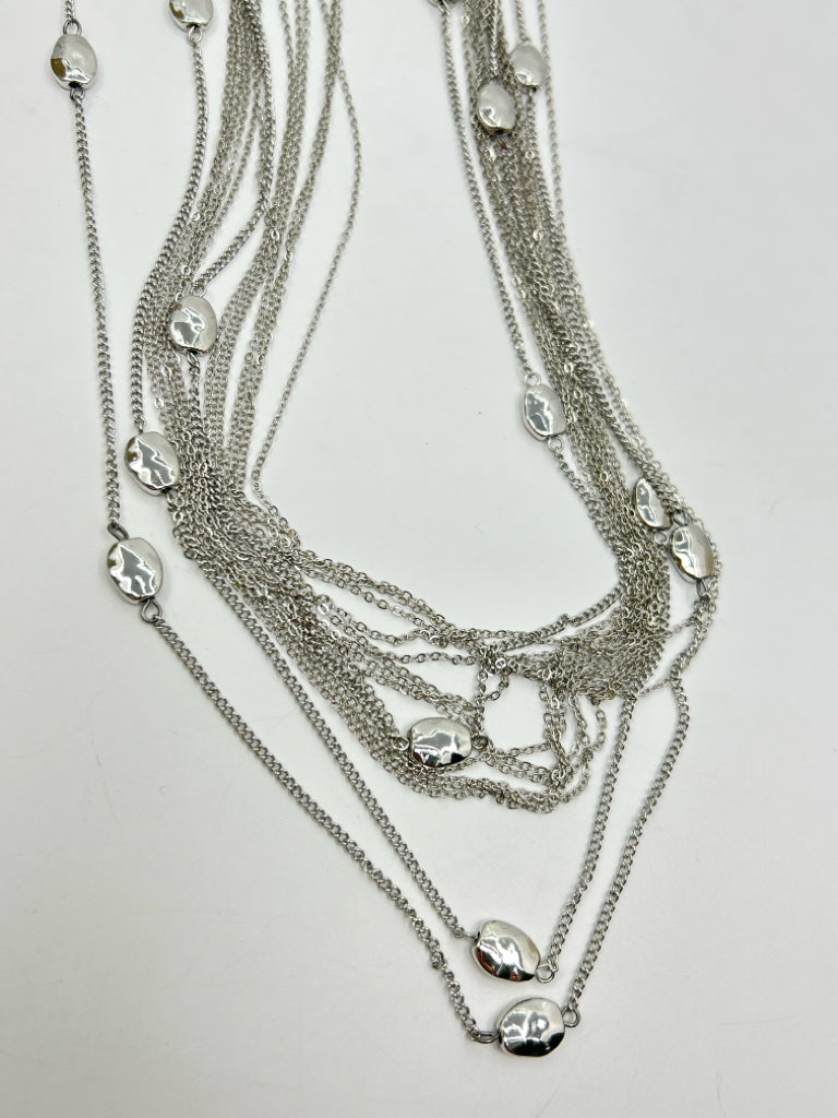 LOST &  FOUND TRADING NWT Silver Necklace