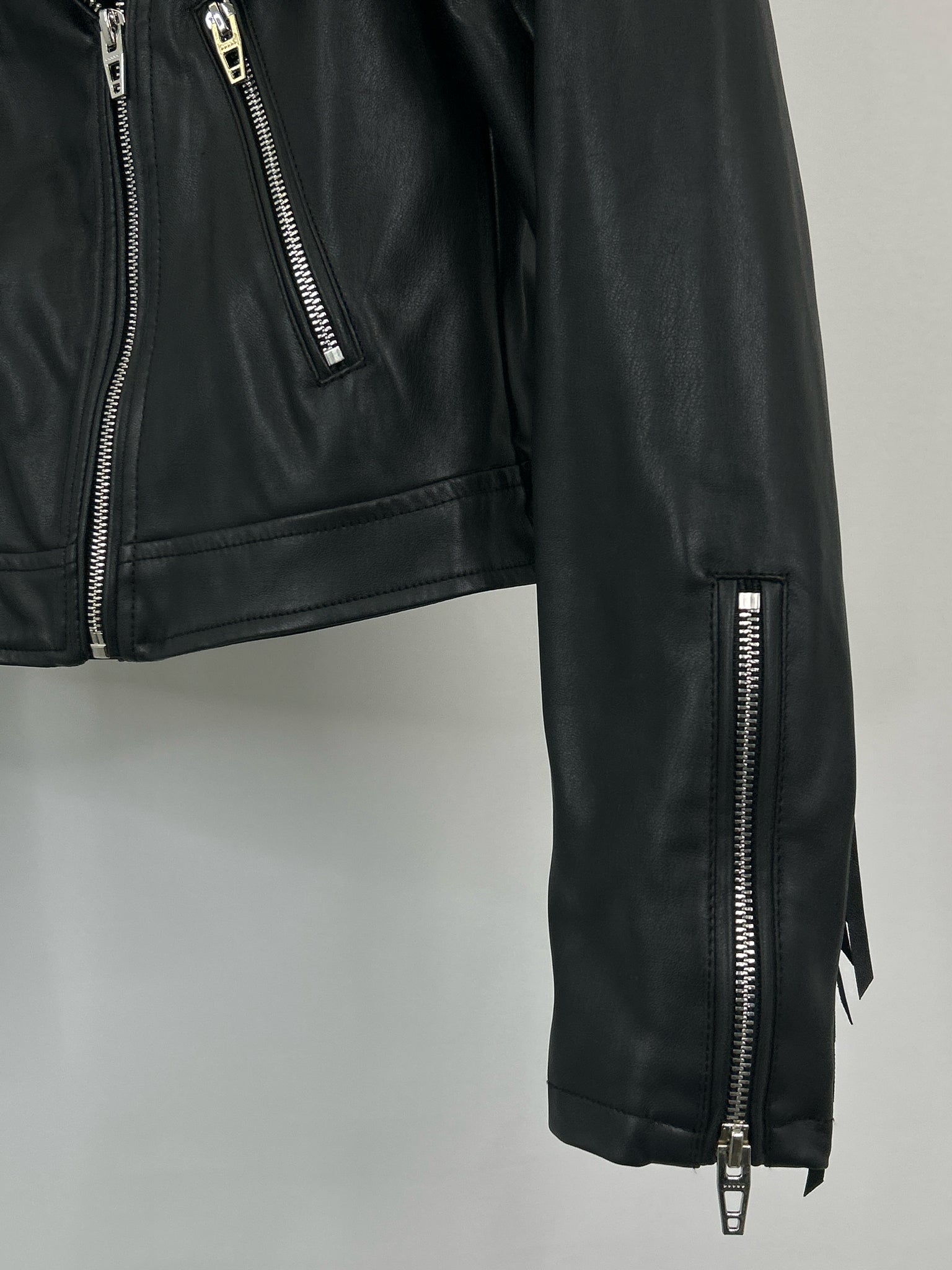 BLANK NYC Size S Black Women Jacket