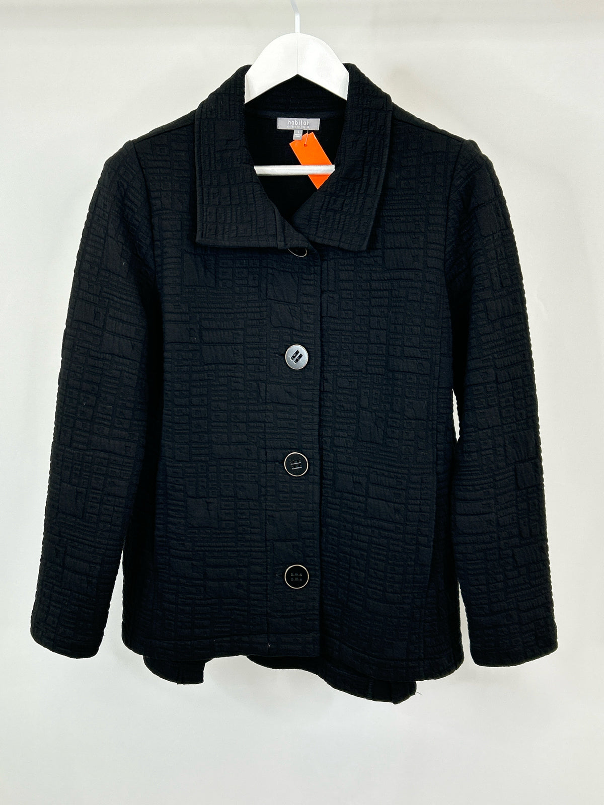 HABITAT Size S Black Women Jacket