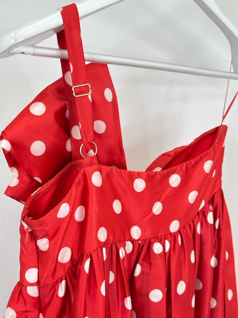 ATSU Size XS Red Print Women's Dress