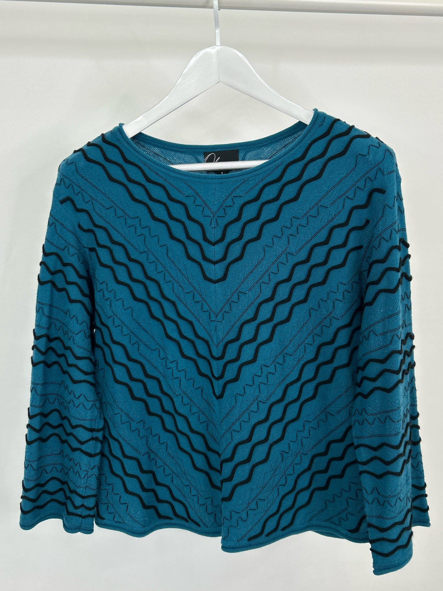 OLIVIA BY HABITAT CLOTHES Size S Teal Women Sweater