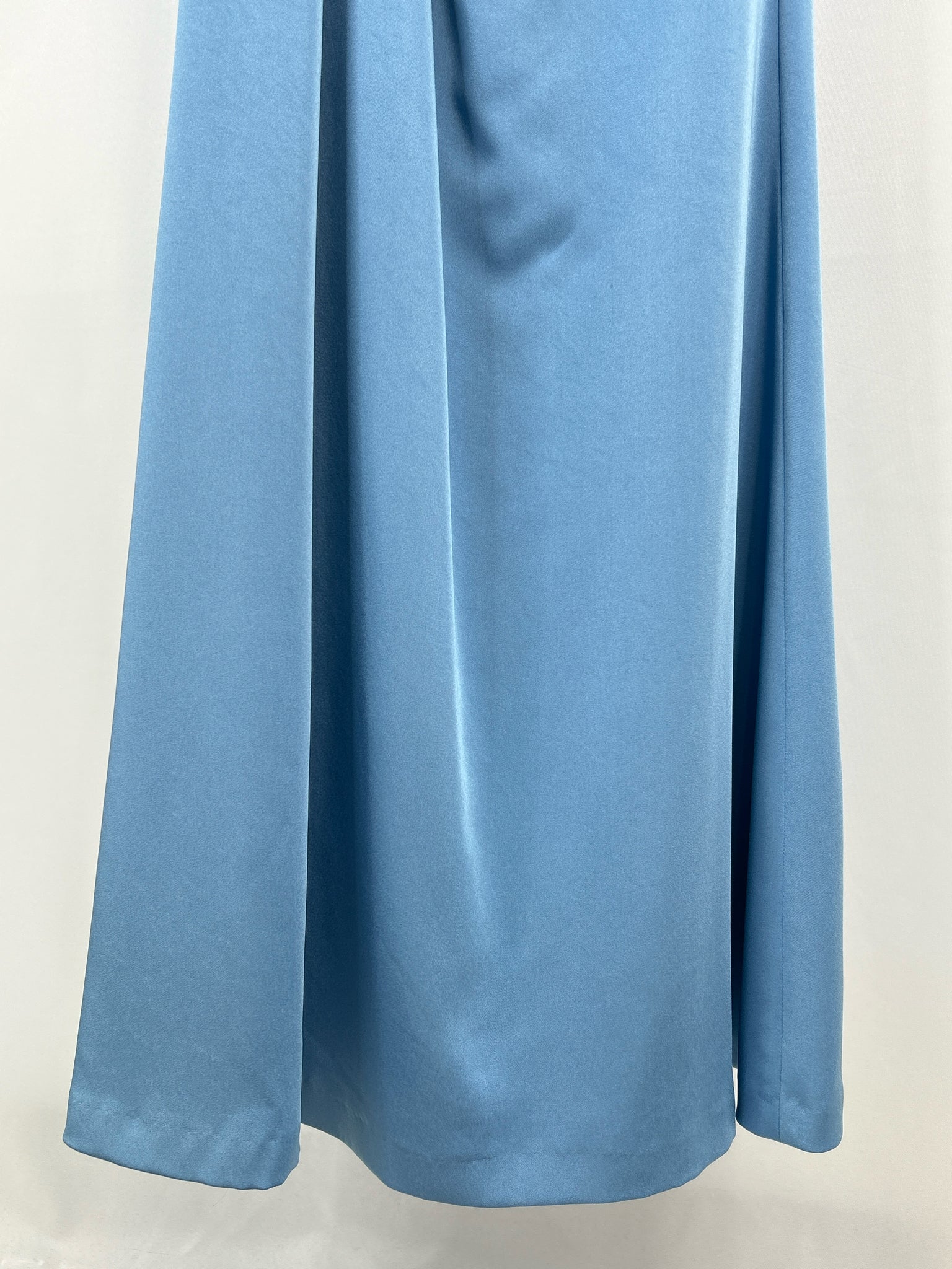 KAY UNGER Size 4 Pale Blue Women Dress