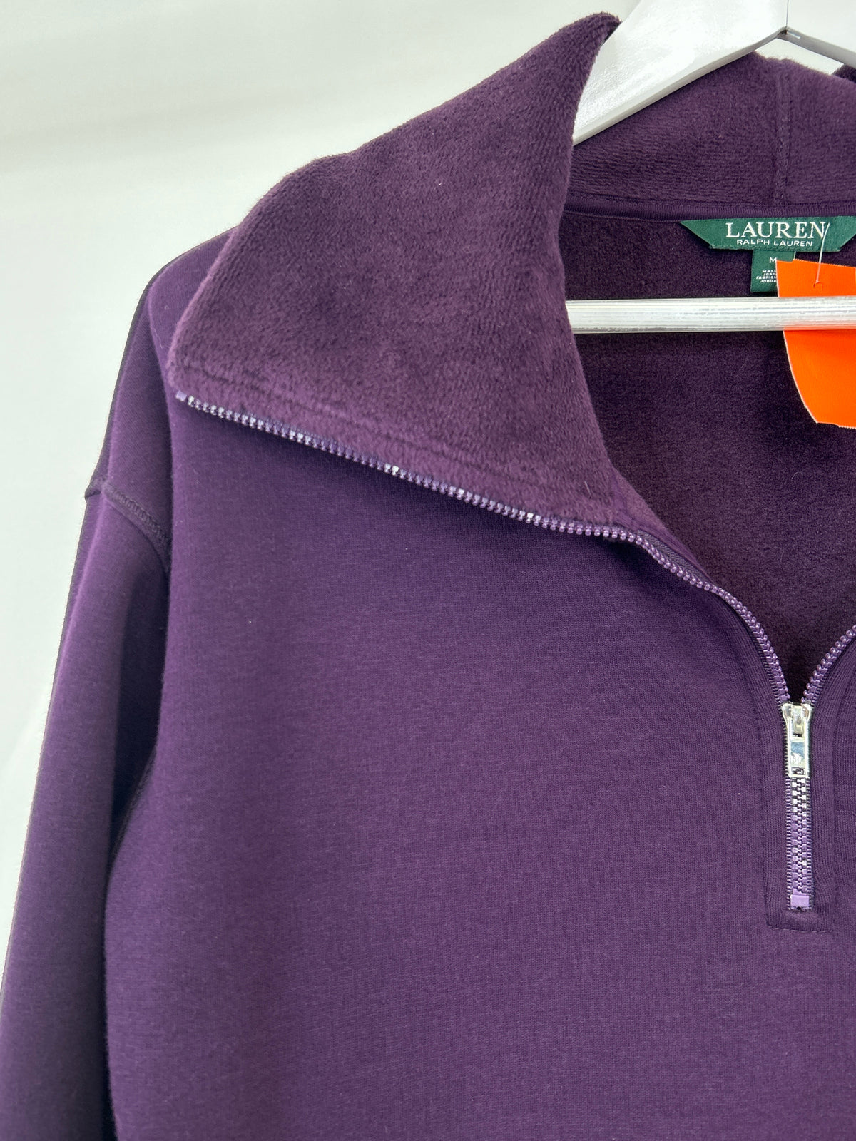 Lauren Ralph Lauren Size M Purple Women Pullover