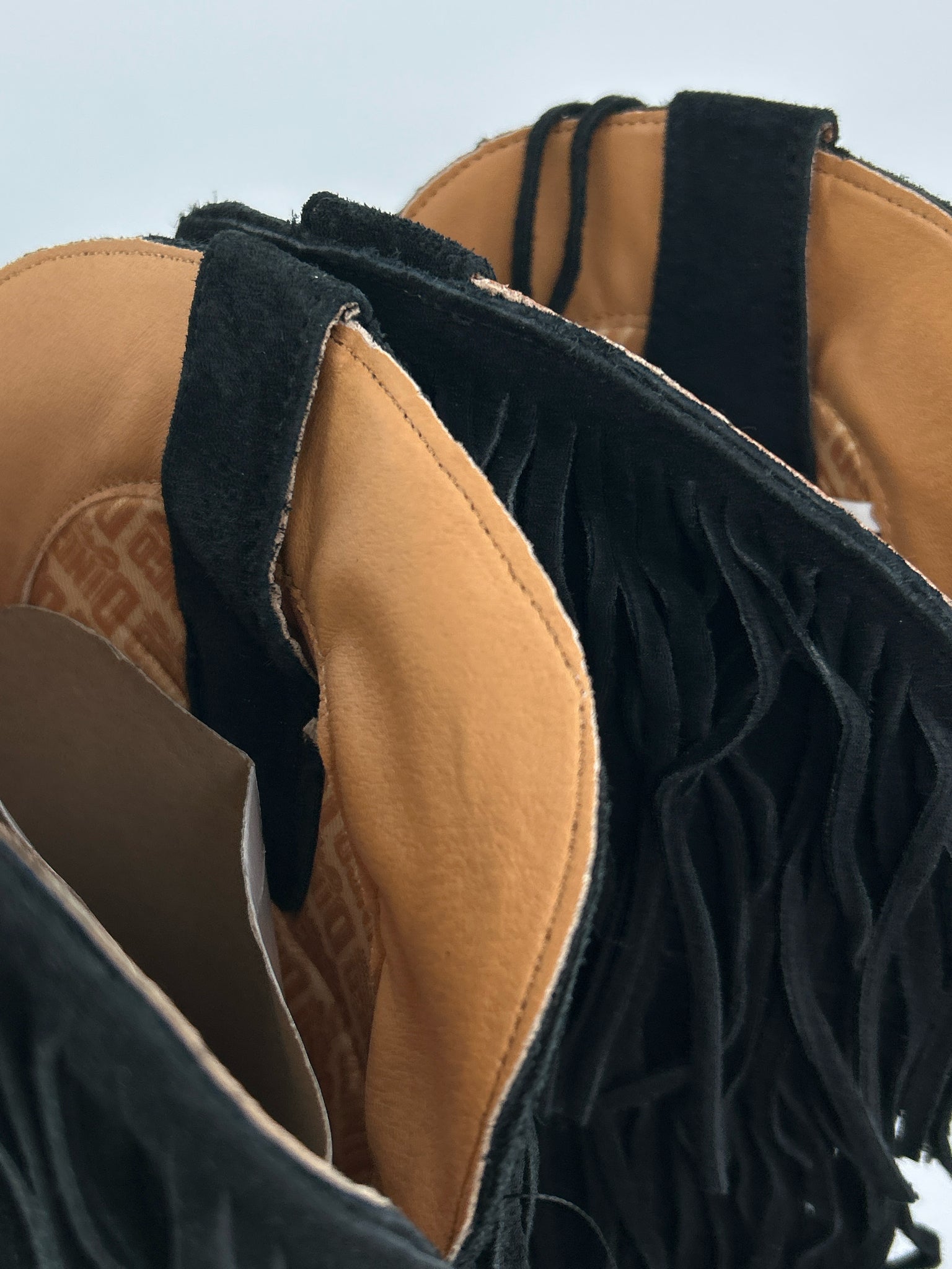 DINGO Size 8.5M Black Women Boots