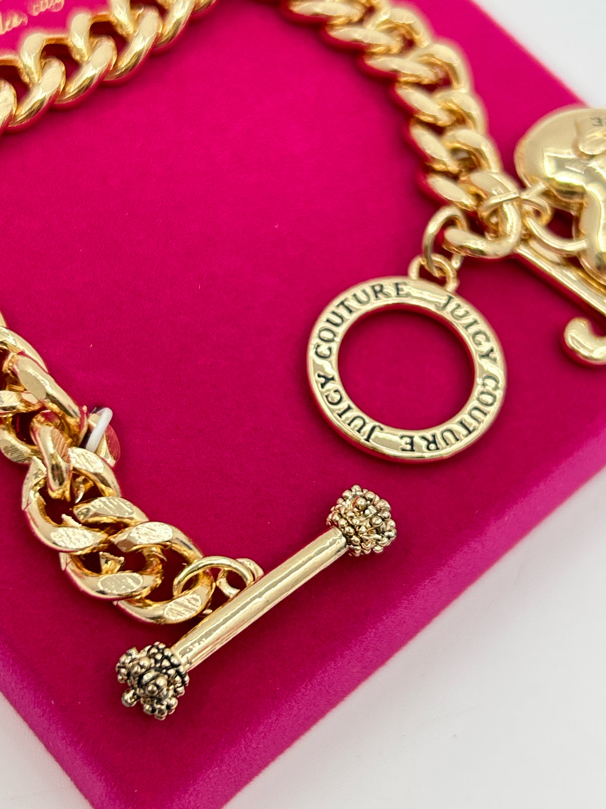 JUICY COUTURE Gold Bracelet