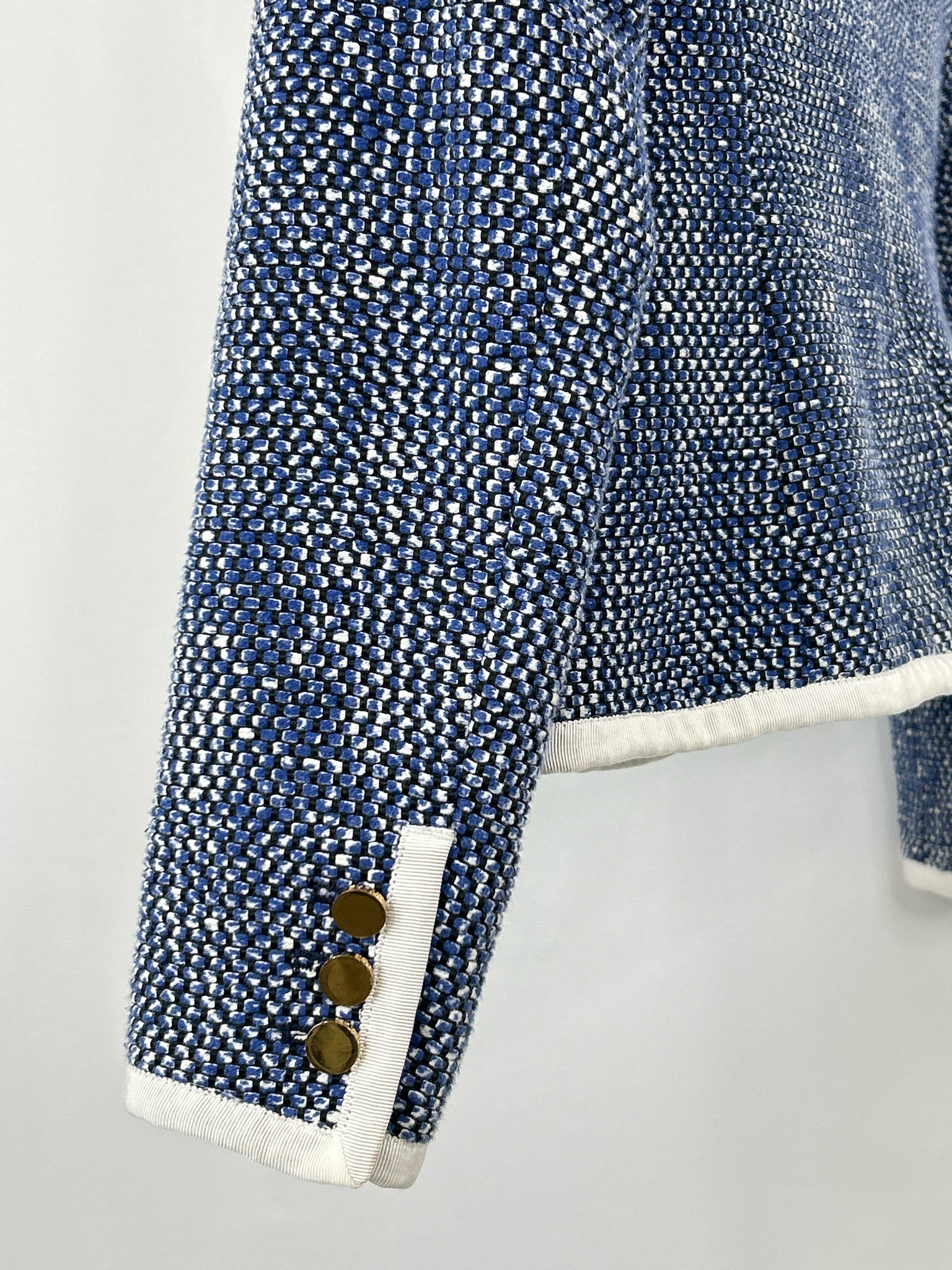 JUICY COUTURE Size 4 Blue Women Blazer